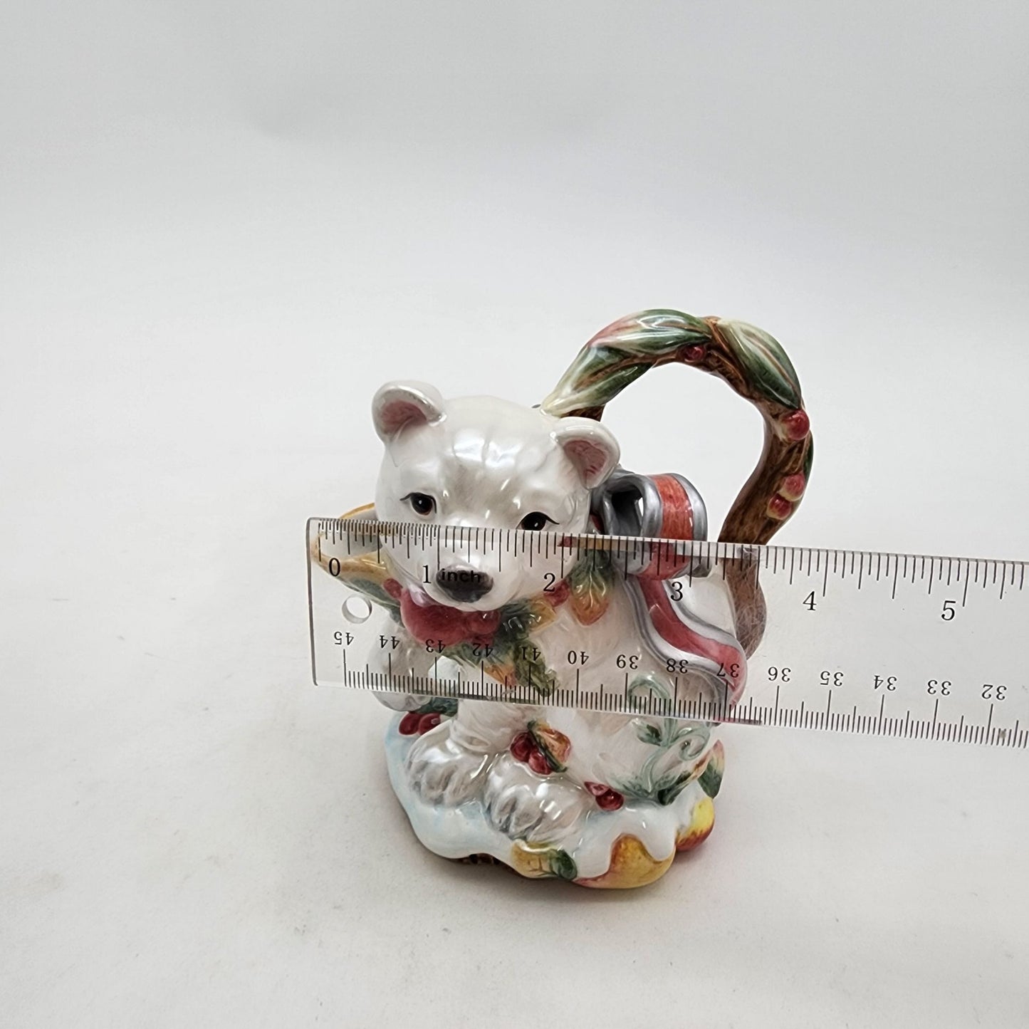 Fitz & Floyd Classics Enchanted Holidays Polar Bear Pitcher