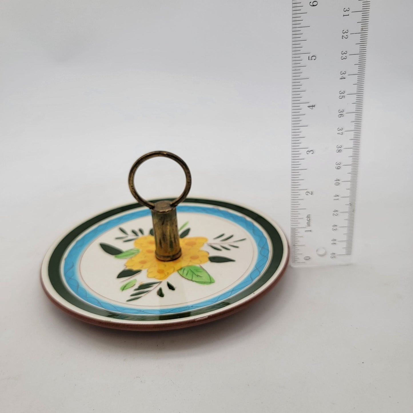 Stangl Pottery Country Garden Tidbit Tray