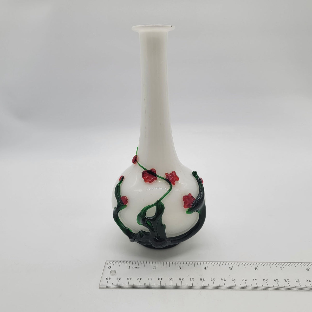 1960s Soliflore Murano Glass Bud Vase