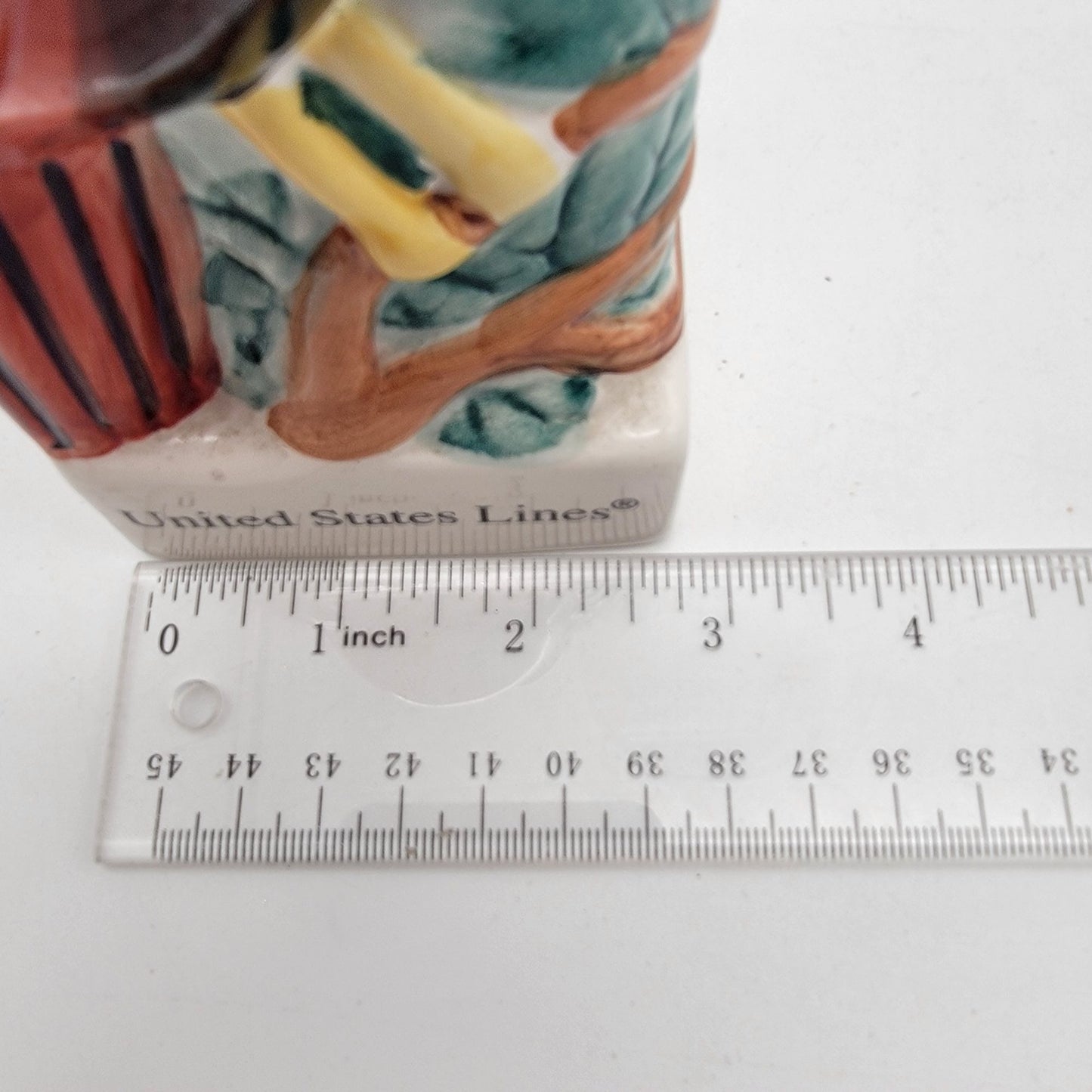 2000 Vintage Hawaiian Honeycreeper Bird Tiki Mug