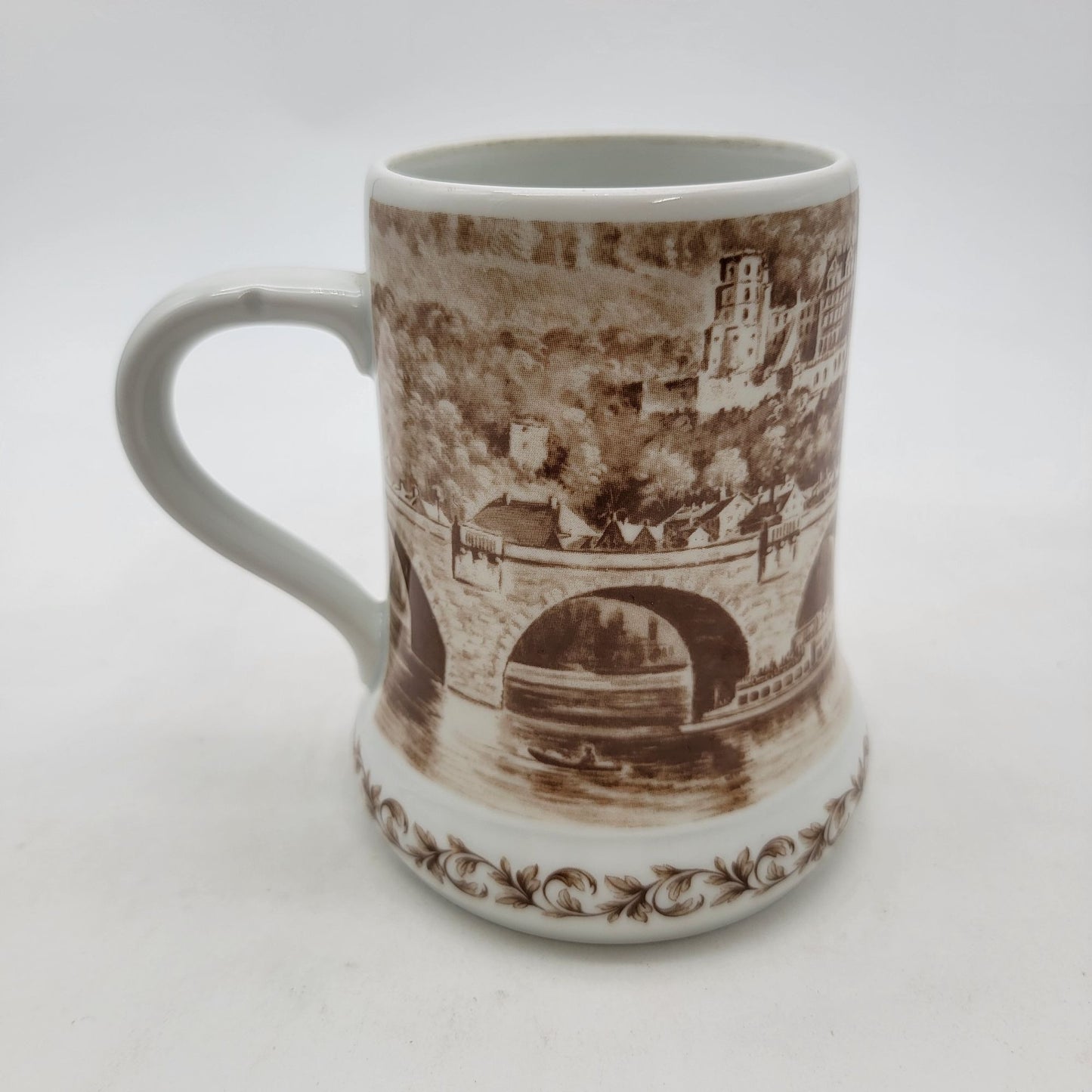 Vintage AK Kaiser W.Germany Heidelberg Scenic Stein
