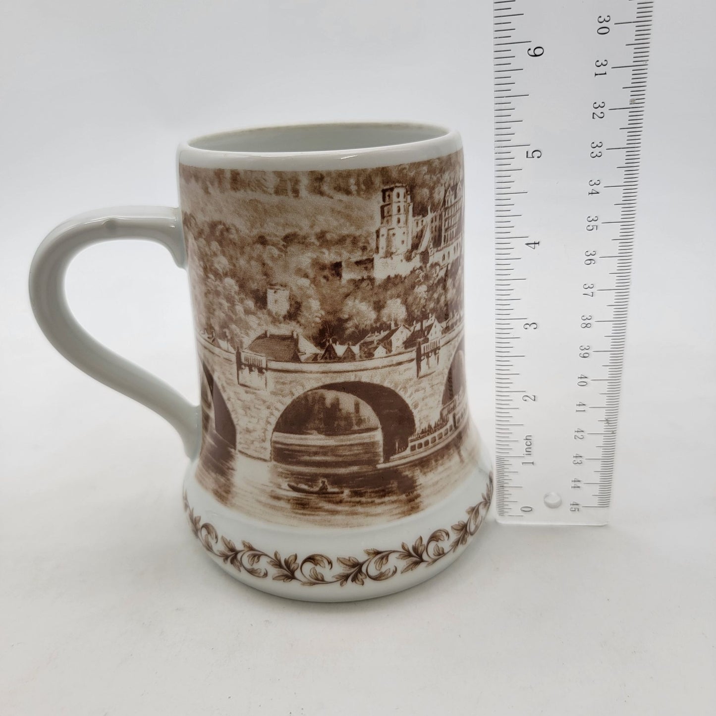 Vintage AK Kaiser W.Germany Heidelberg Scenic Stein