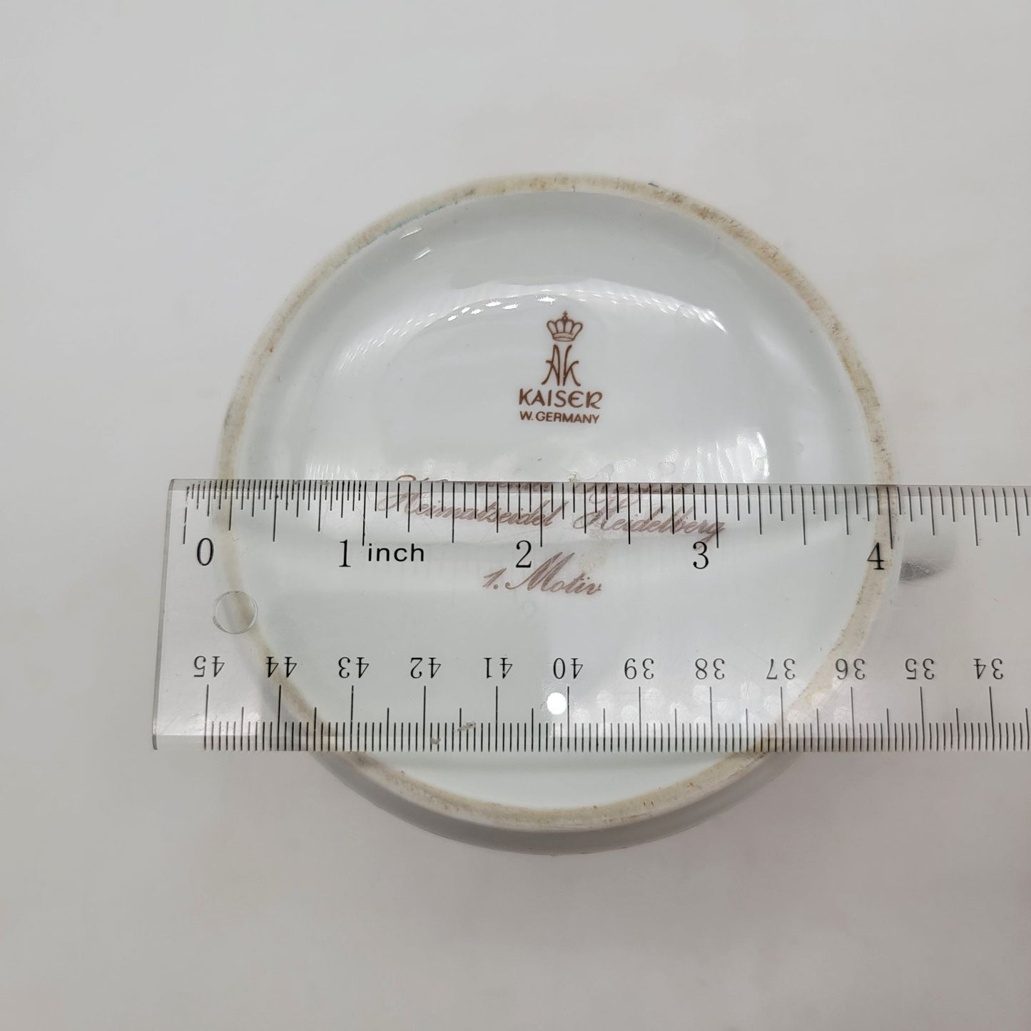 Vintage AK Kaiser W.Germany Heidelberg Scenic Stein