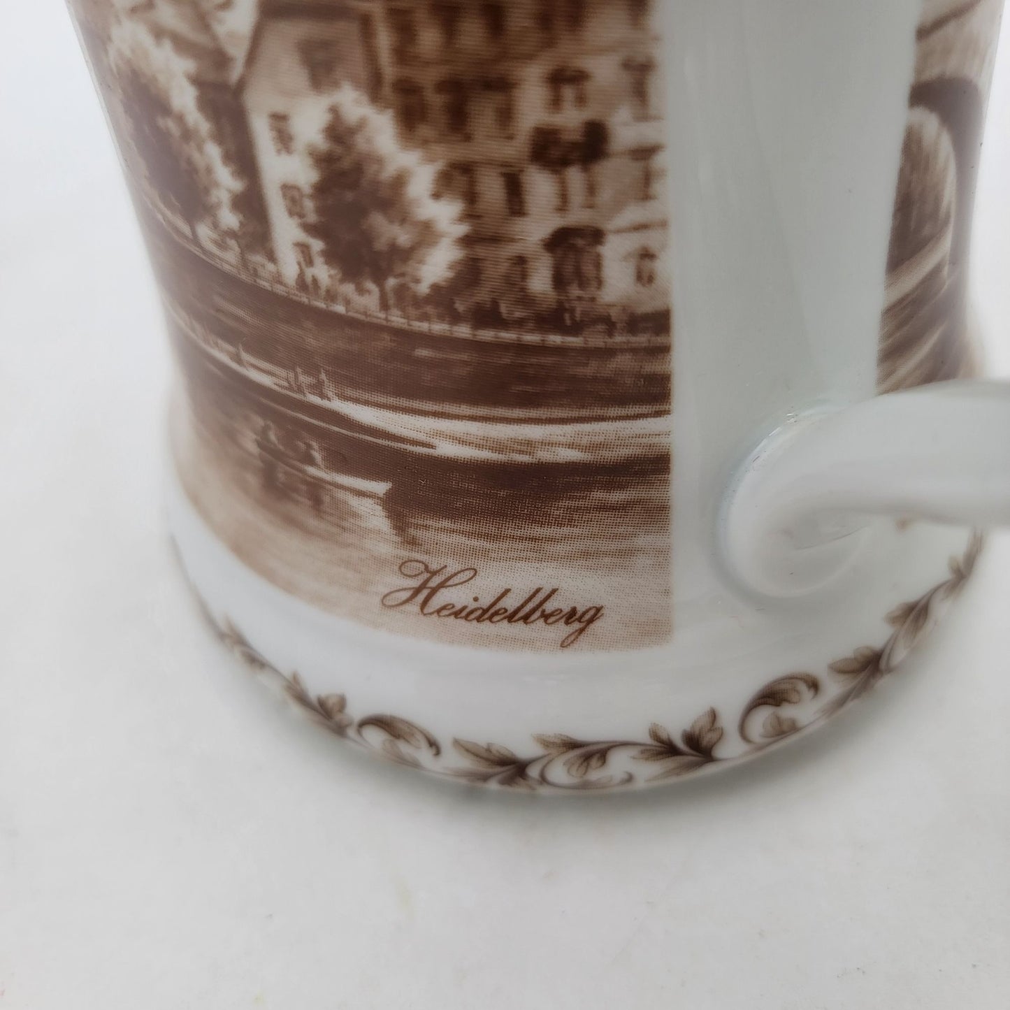 Vintage AK Kaiser W.Germany Heidelberg Scenic Stein