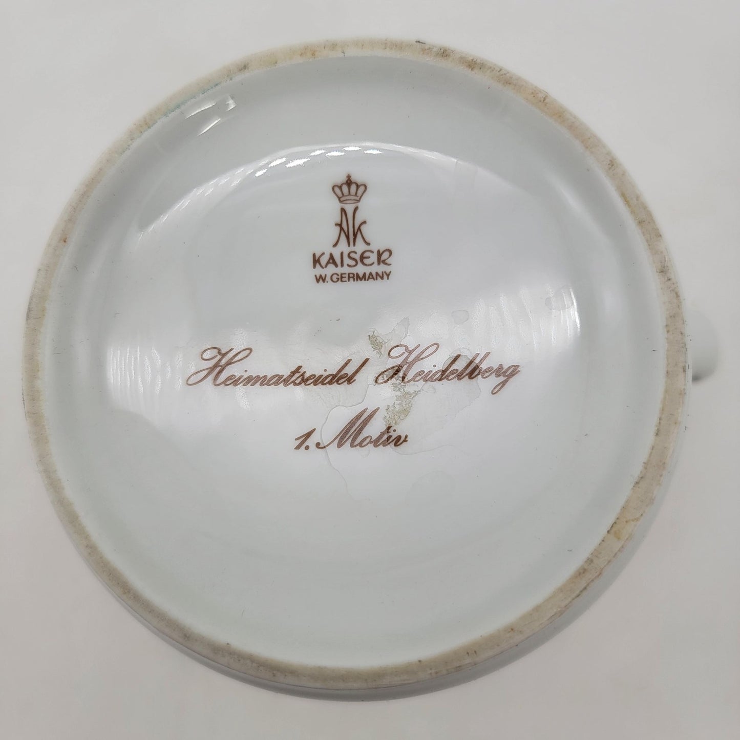 Vintage AK Kaiser W.Germany Heidelberg Scenic Stein