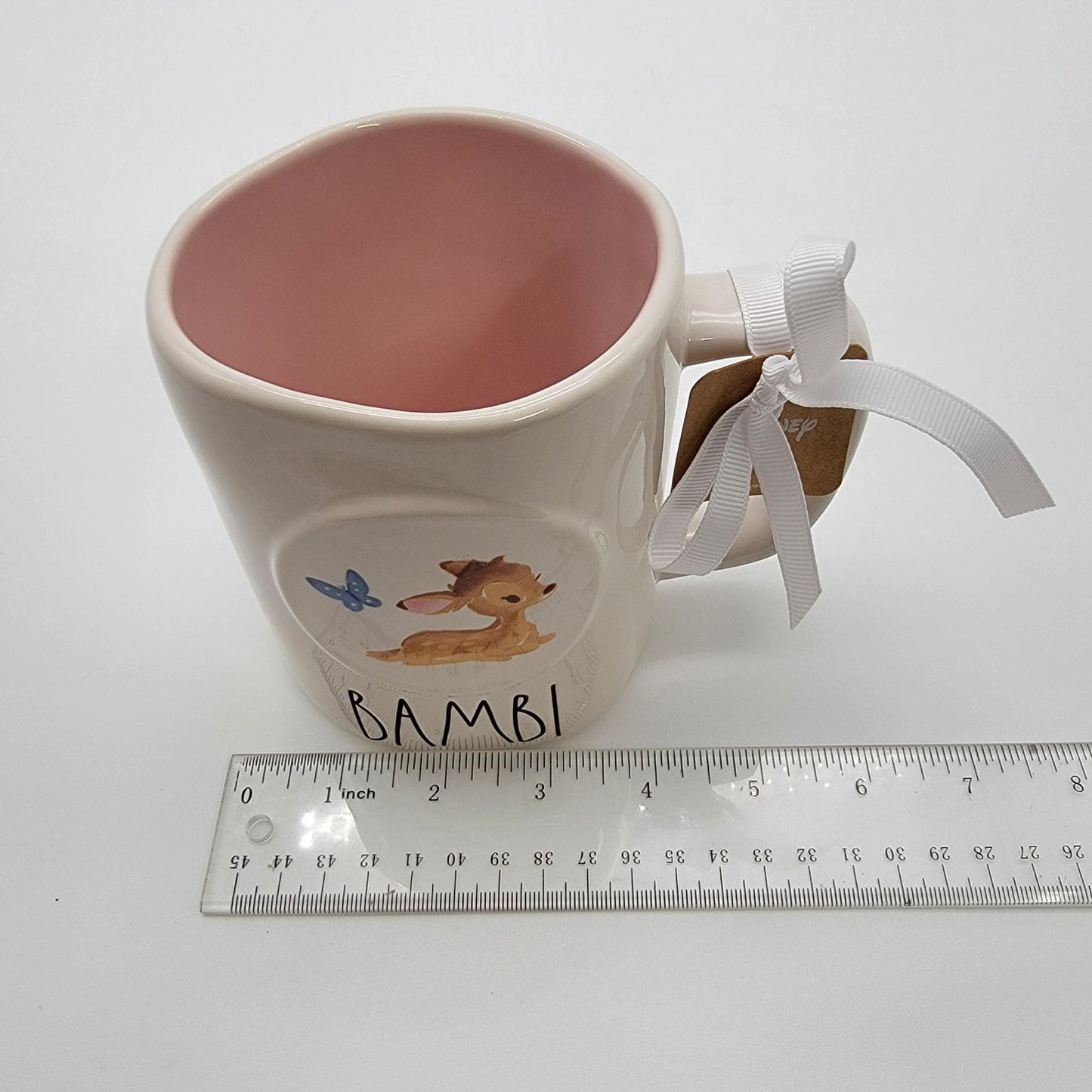 Rae Dunn Disney BAMBI Mug Artisan Collection - NEW