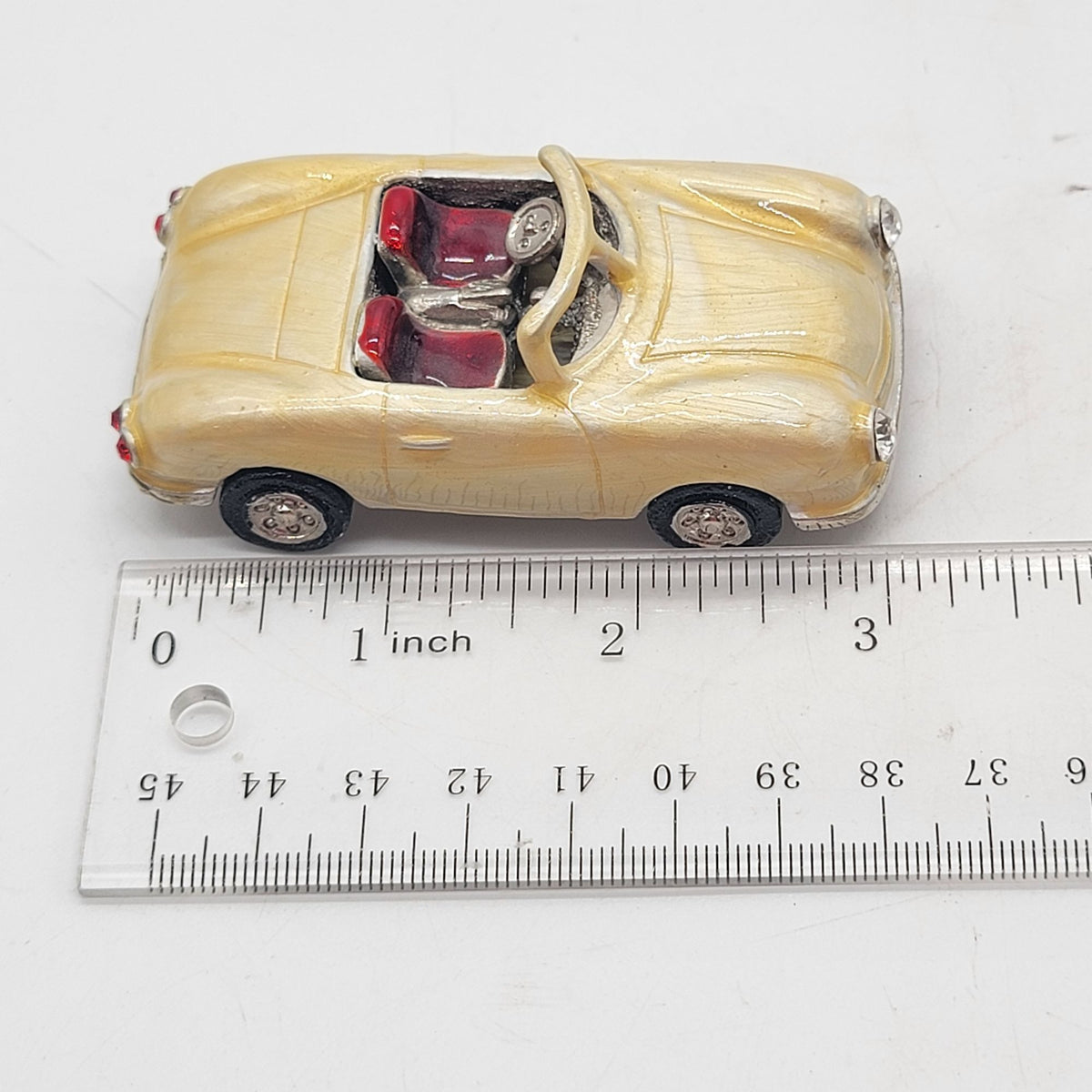 Objet d'art Autobahn Car Trinket Box No. 136