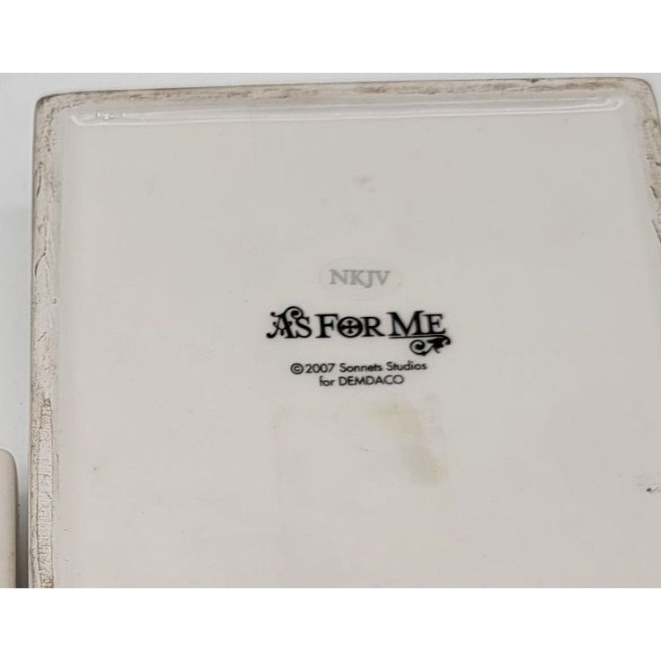 Demdaco Faith Keepsake Box With Inspirational Verse