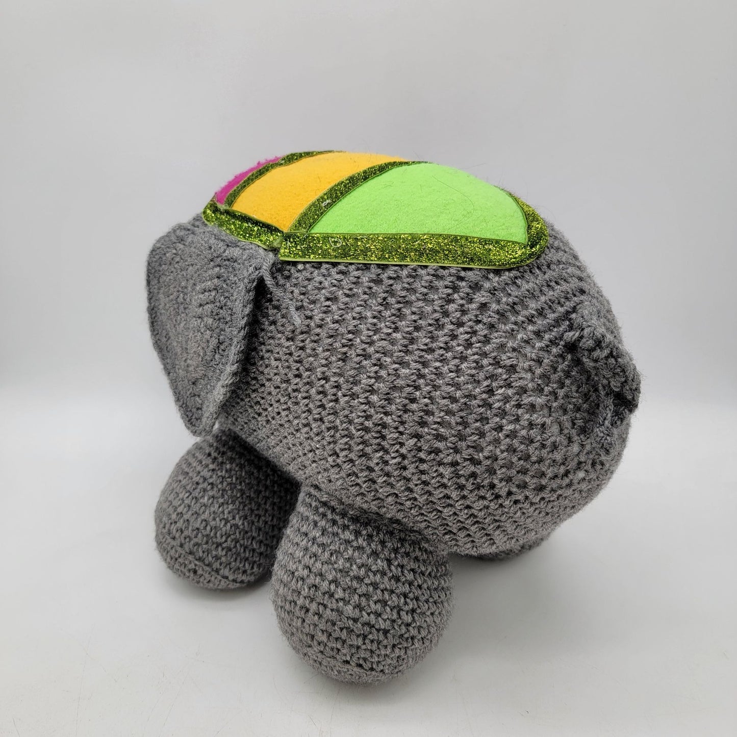 Handmade Crochet Elephant Plush