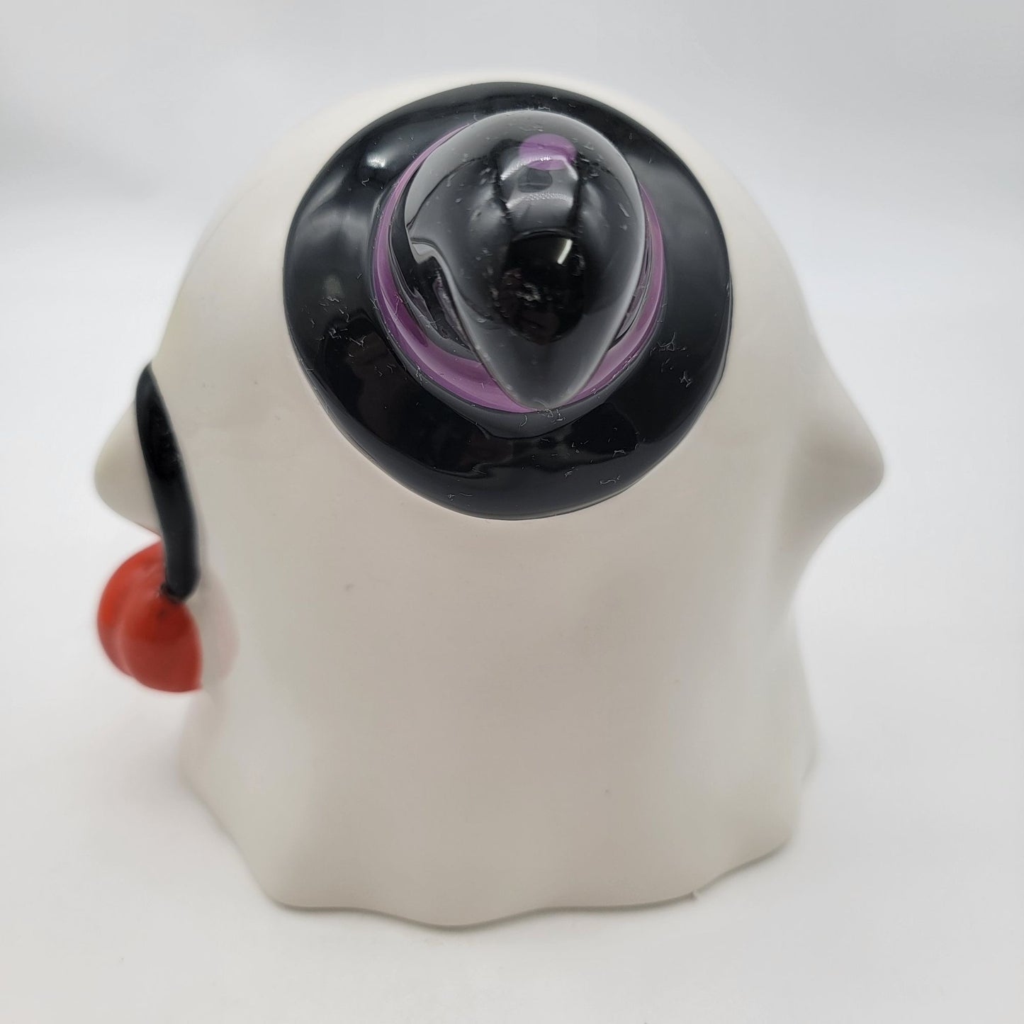 Halloween Ghost Ceramic Candy Holder