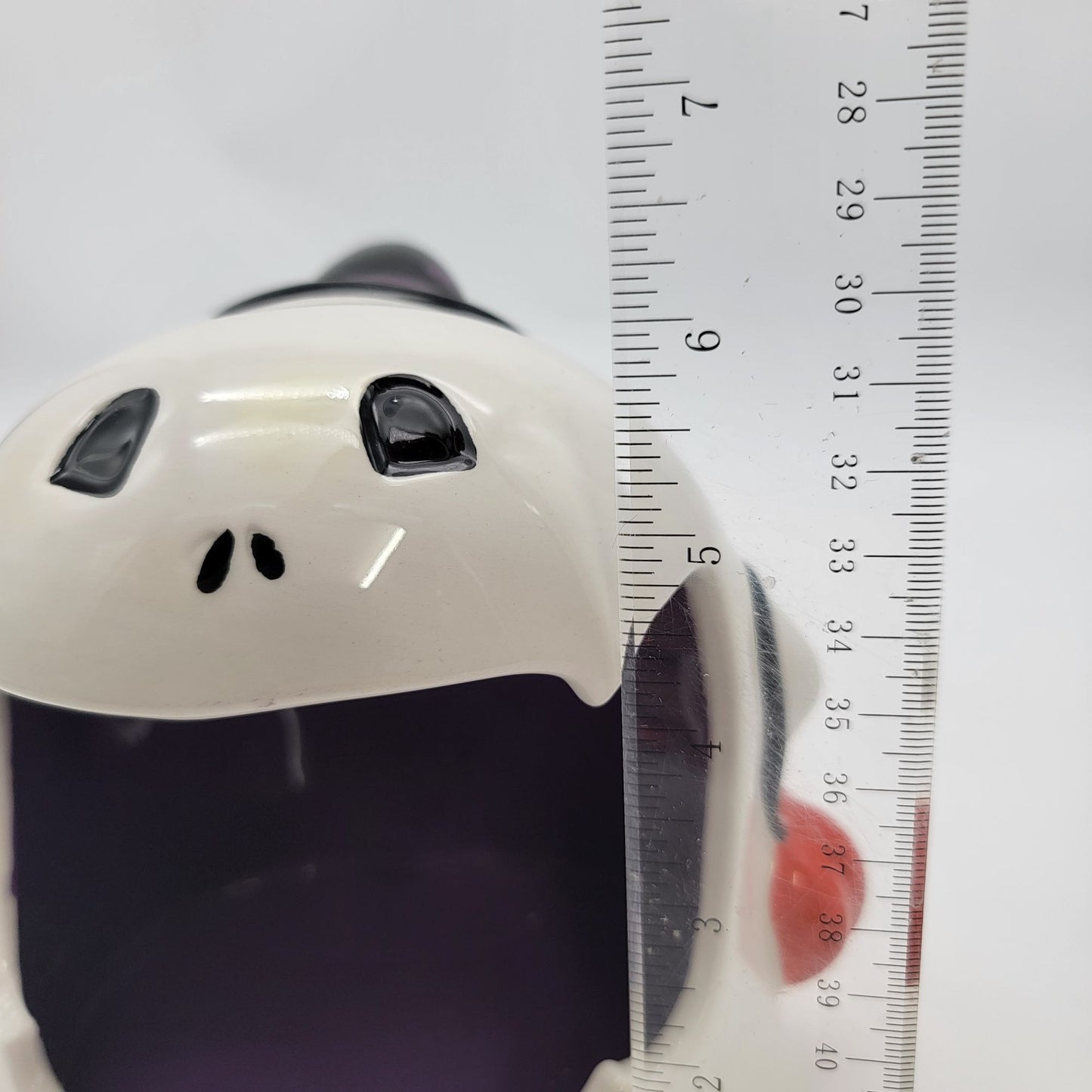 Halloween Ghost Ceramic Candy Holder