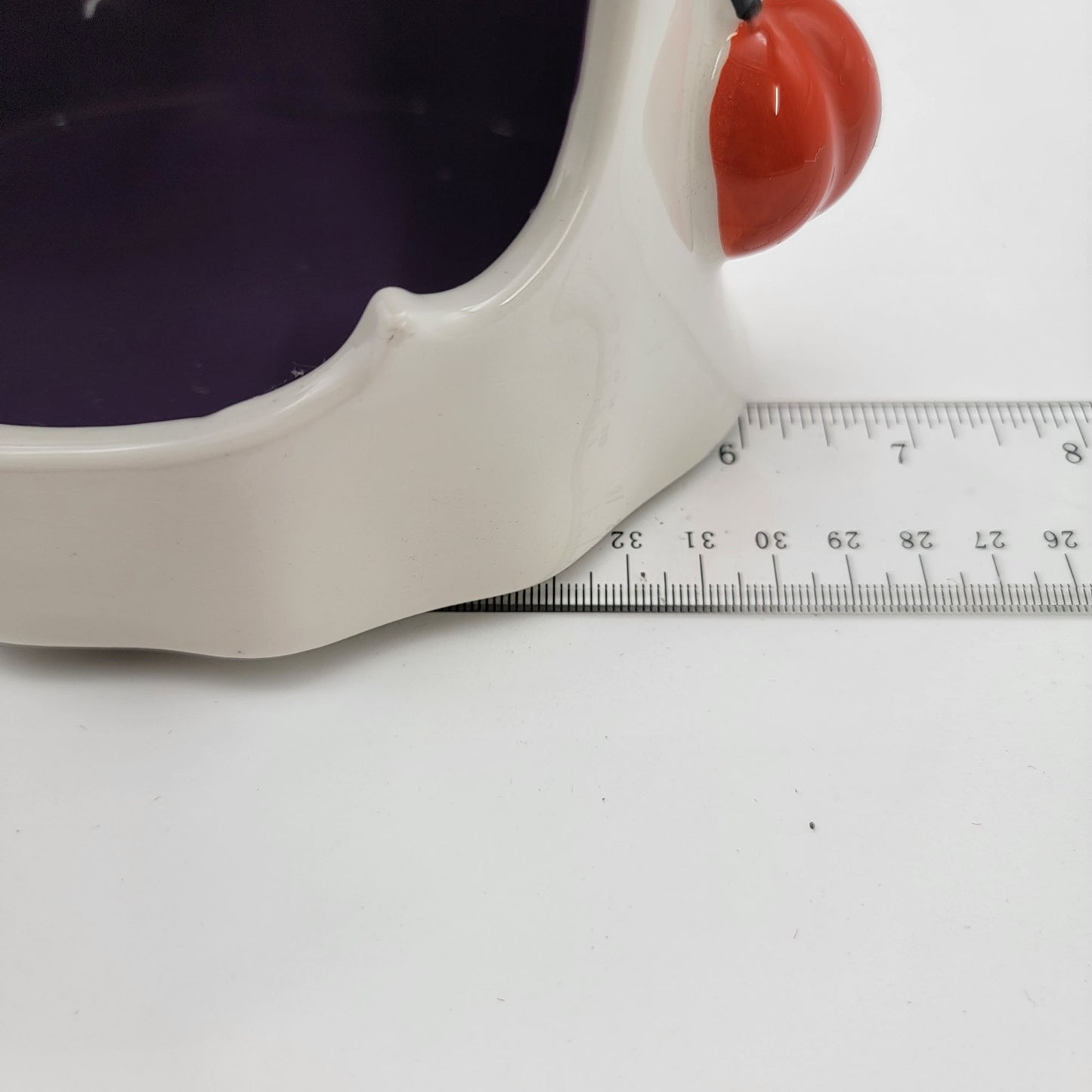 Halloween Ghost Ceramic Candy Holder