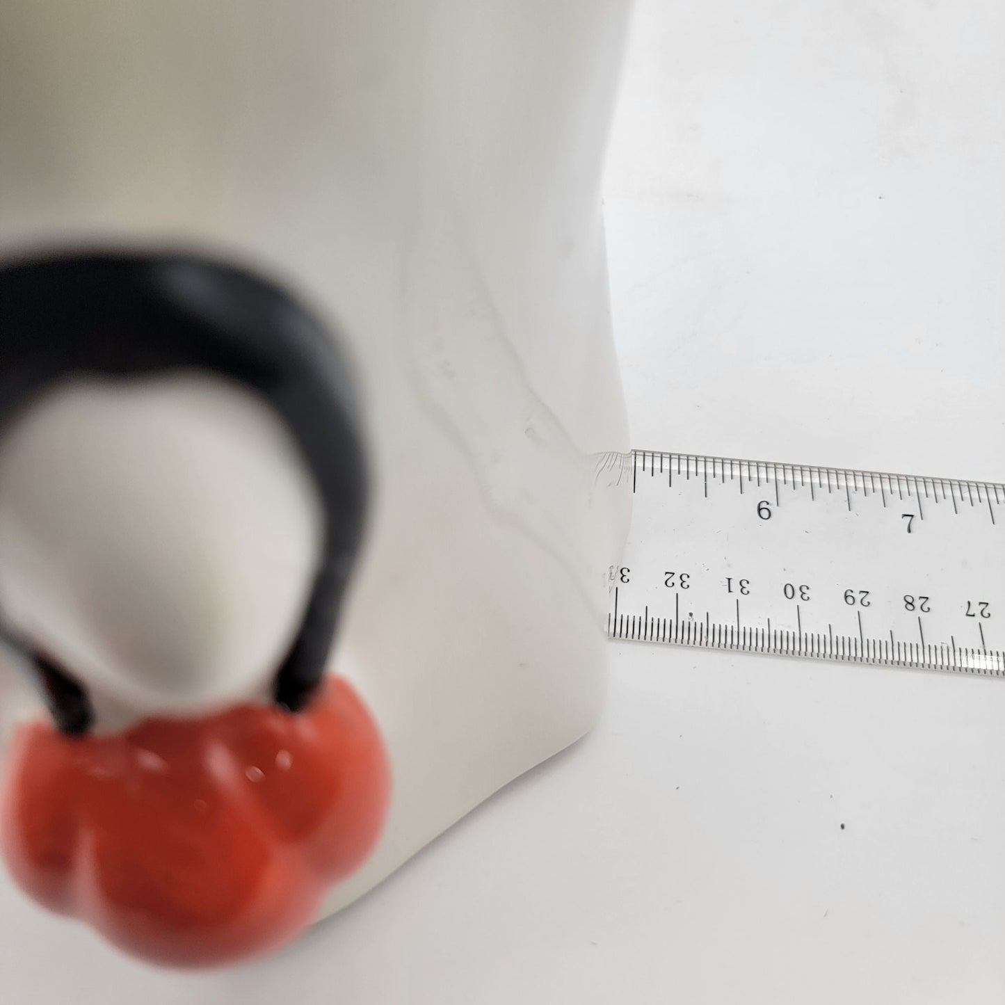 Halloween Ghost Ceramic Candy Holder