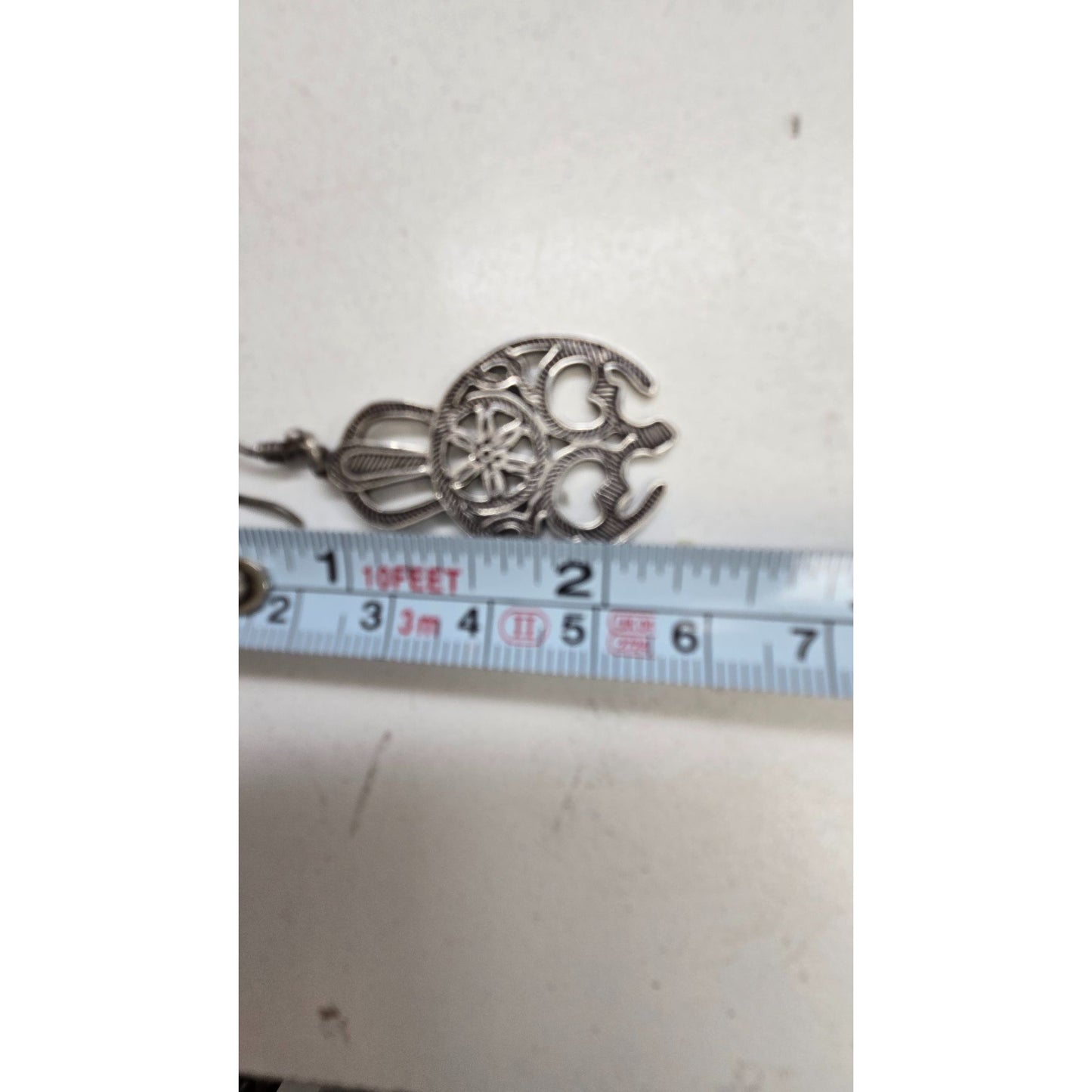 Egyptian Pendant Dangle Earrings Salhat Design