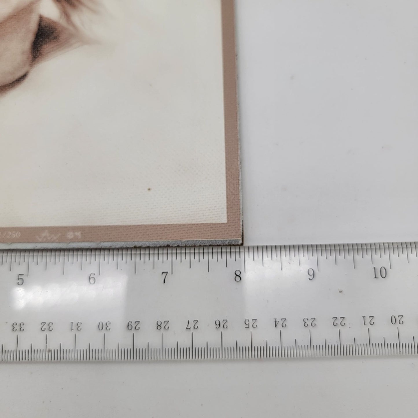 "Lennon" Giclee Print On Canvas Mounted on Claybord Signed 001/250 By John A. Wood 2004