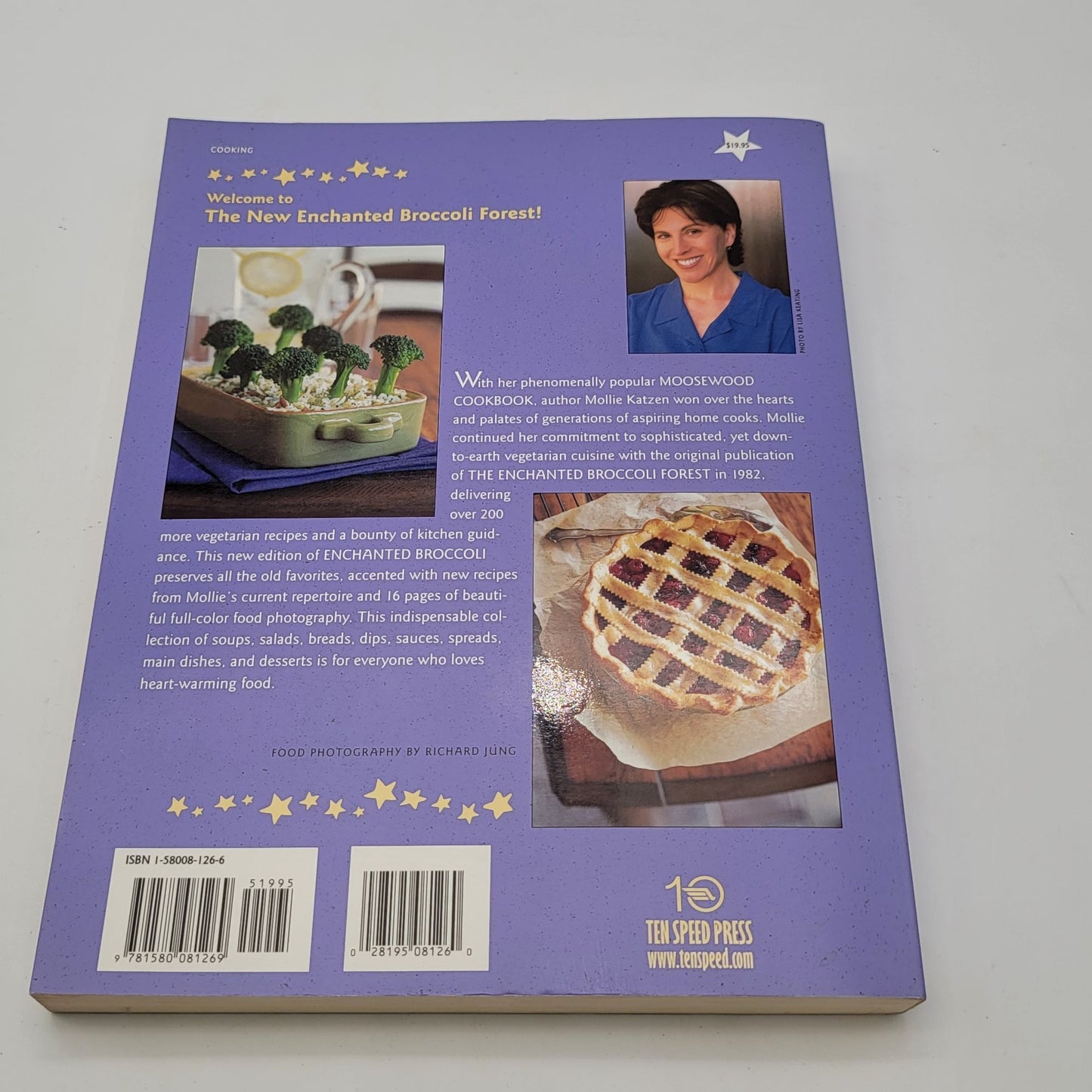 The New Enchanted Broccoli Forest Cookbook By Mollie Katzen