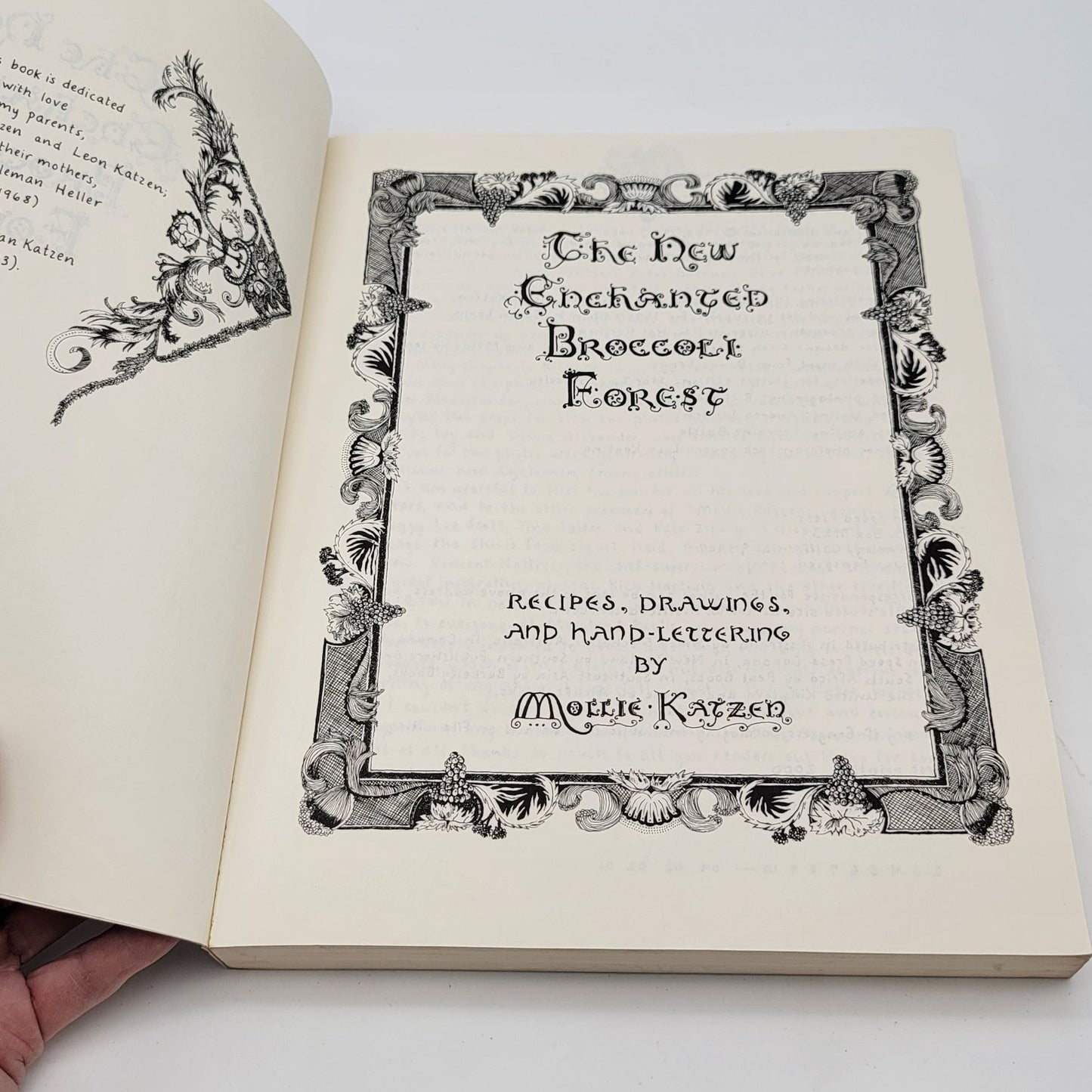The New Enchanted Broccoli Forest Cookbook By Mollie Katzen