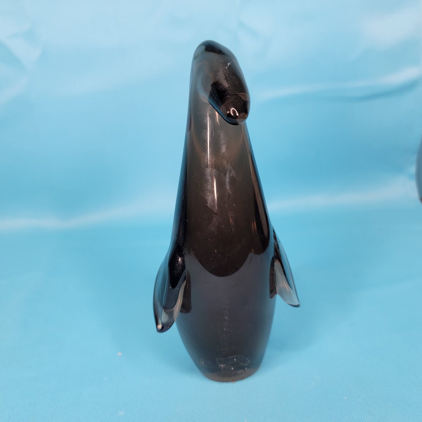 Zelezny Brod Glassworks Miloslav Janku Art Glass Penguin