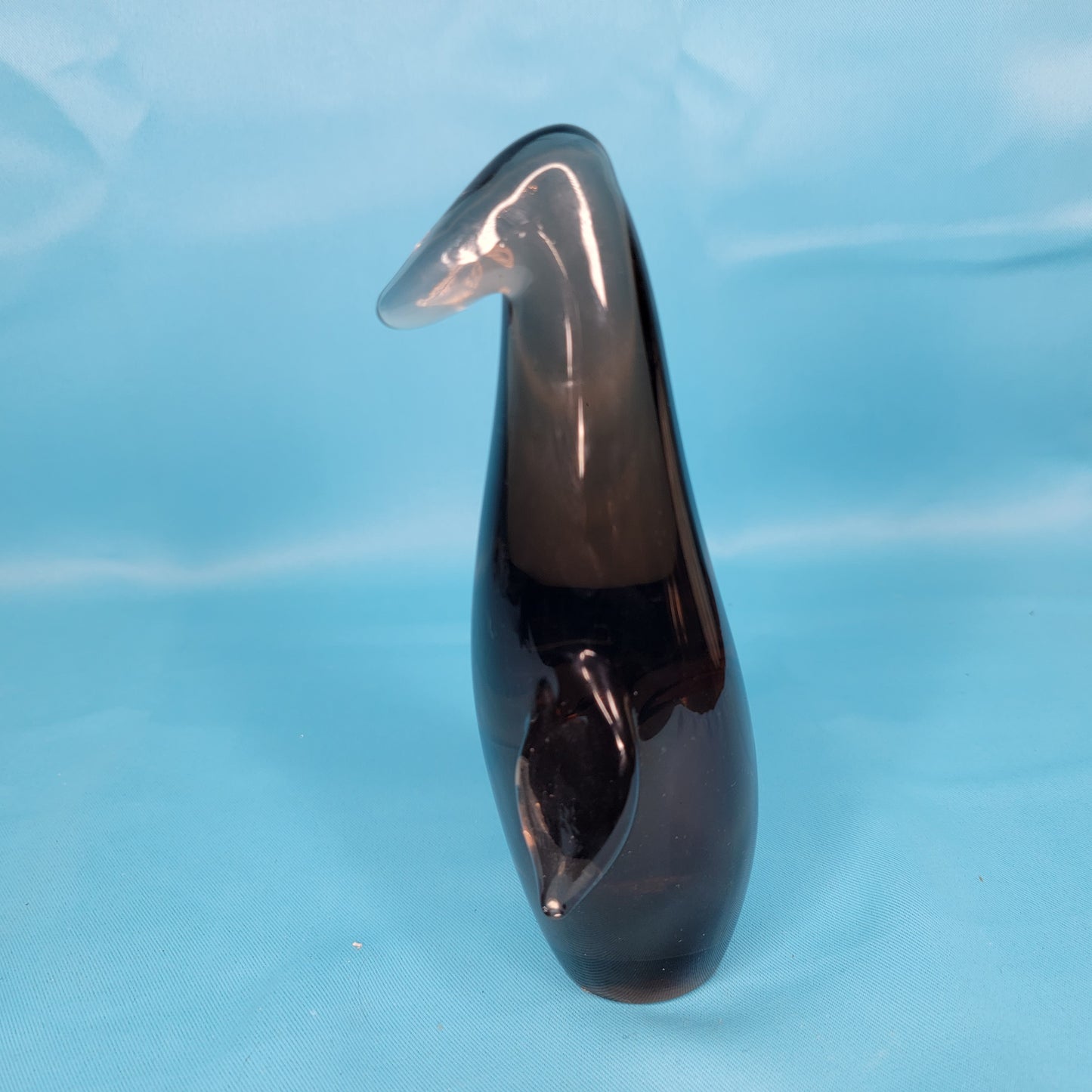 Zelezny Brod Glassworks Miloslav Janku Art Glass Penguin