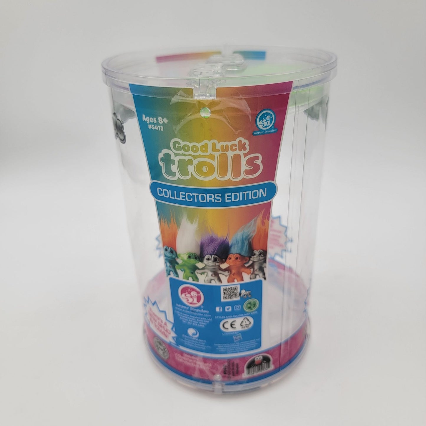 Pop Taters Good Luck Trolls Collectors Edition Figure With Green Hair