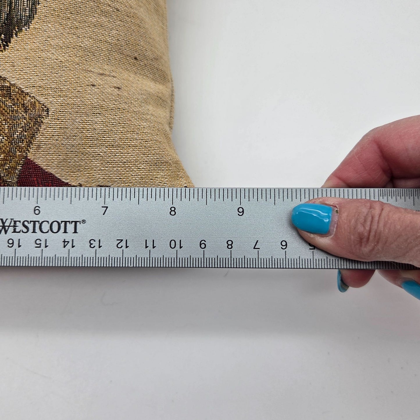 Thierry Poncelet Otterhound Dog Tapestry Throw Pillow