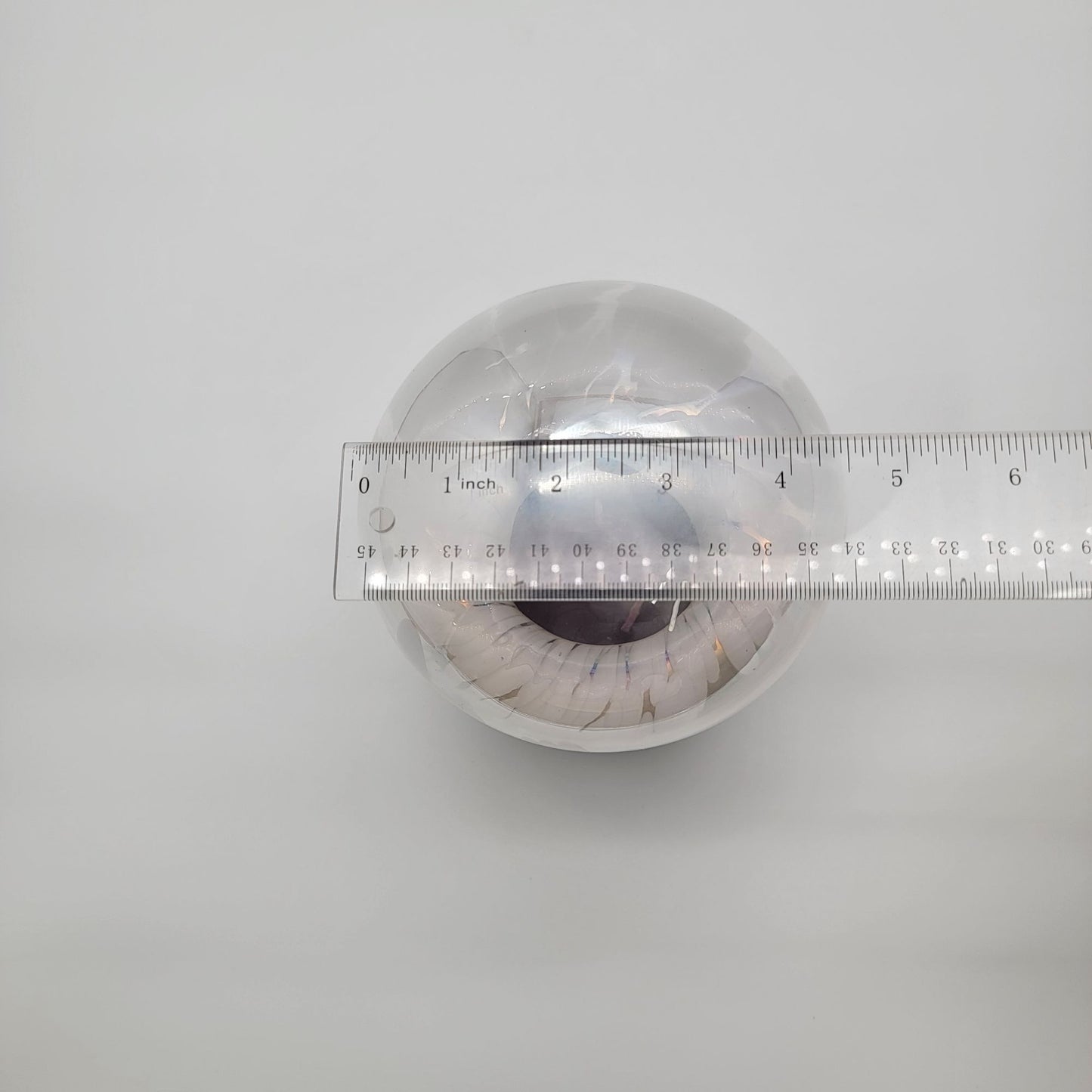 Celebrate Together Glass Mushroom Candle Holder - NEW