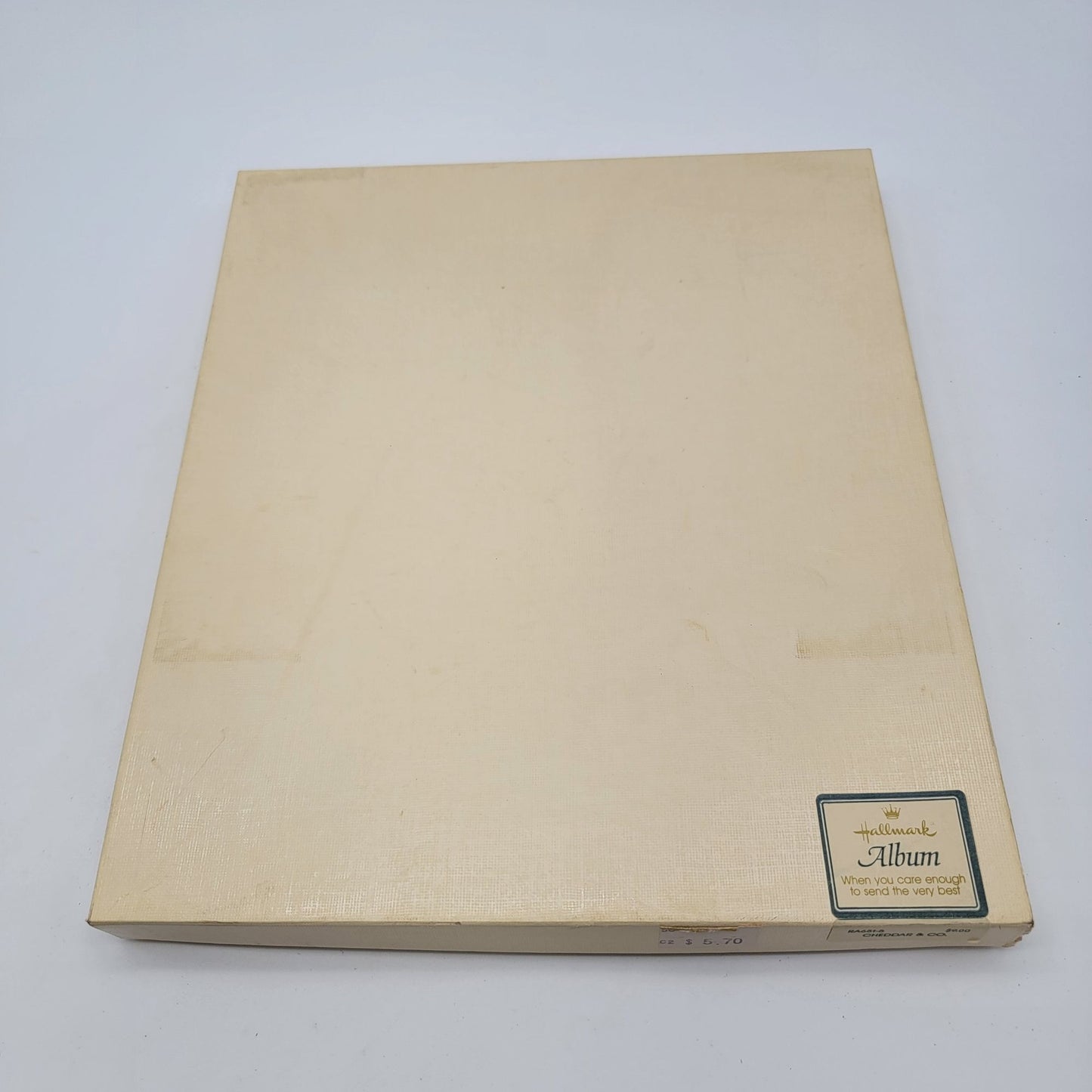 Vintage 1976 Hallmark Snaps & Scraps Scrapbook Photo Album By Cheddar & Co.