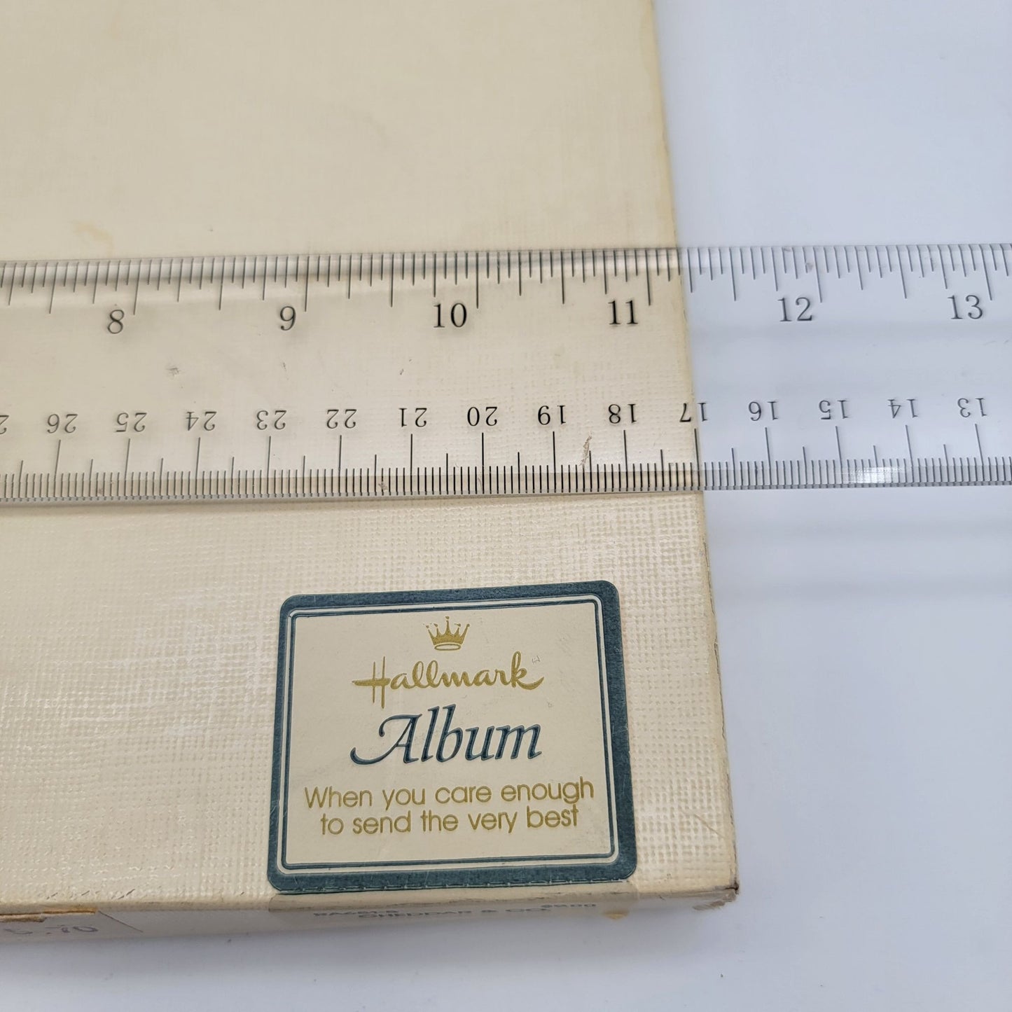Vintage 1976 Hallmark Snaps & Scraps Scrapbook Photo Album By Cheddar & Co.