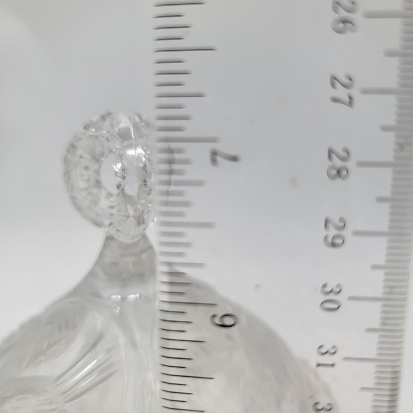 Hofbauer Byrdes Crystal Candy Dish With Lid