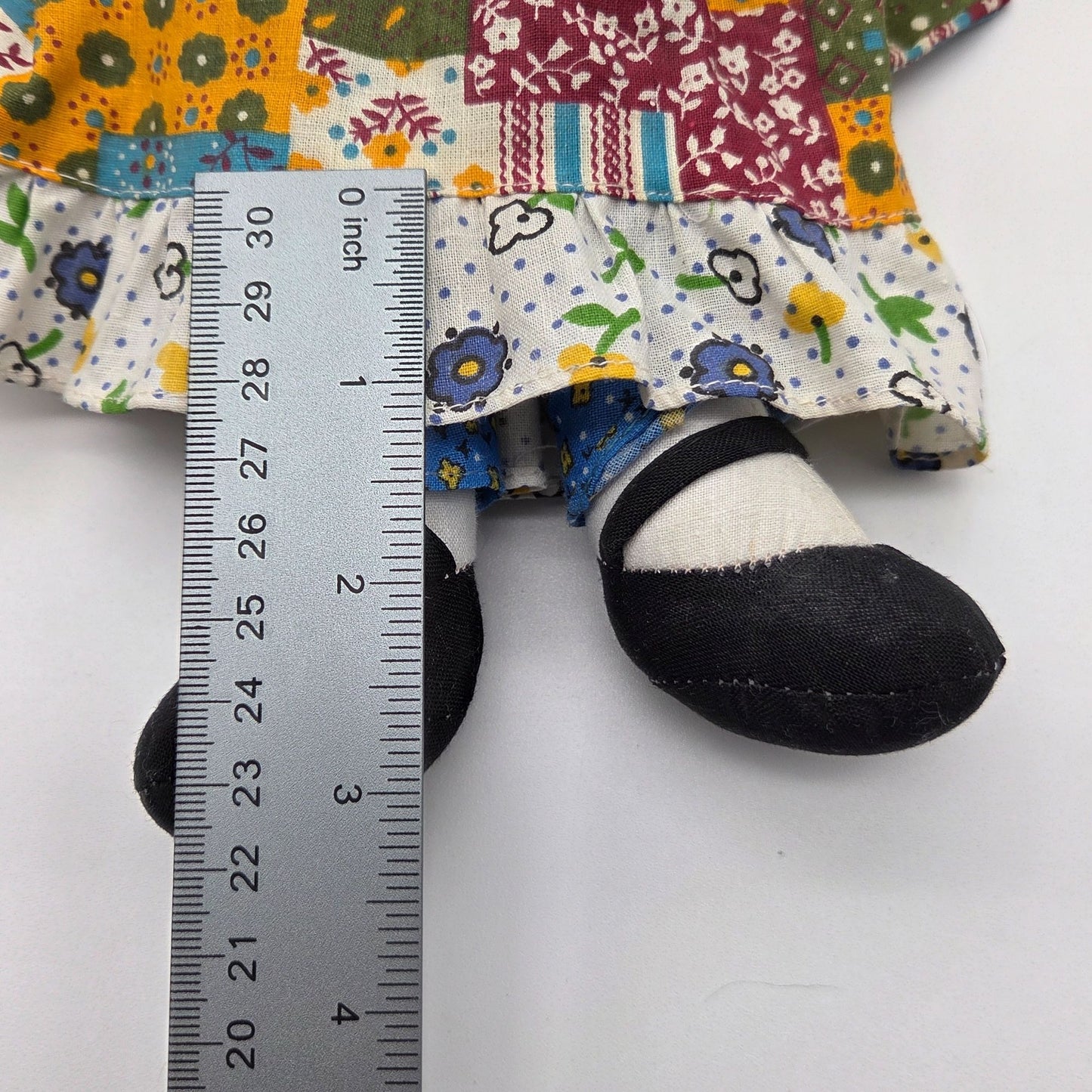 Vintage Knickerbocker The Original Holly Hobbie Ragdoll 15"