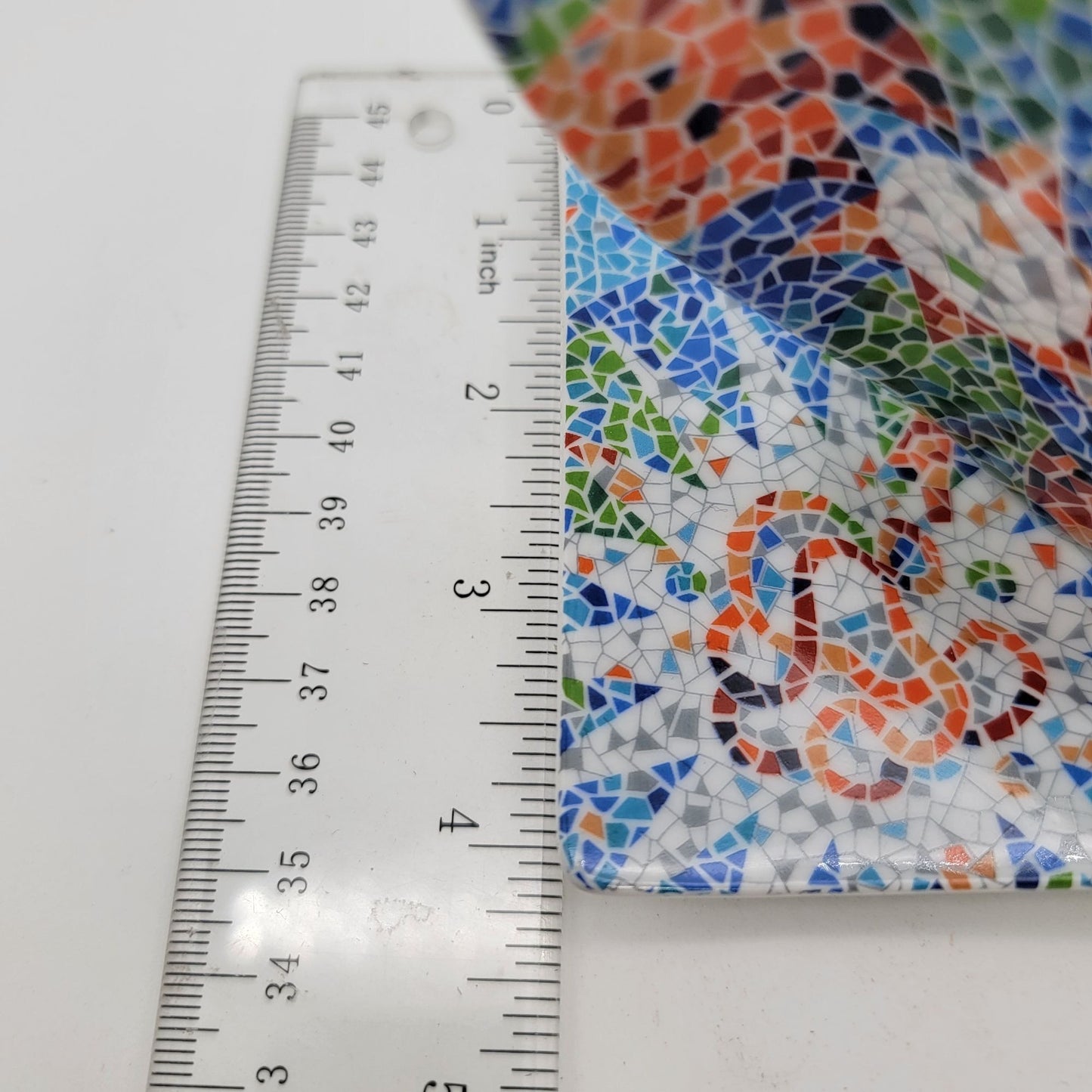 Mosaic Trencadis Barcelona Gaudi Cup & Saucer Set