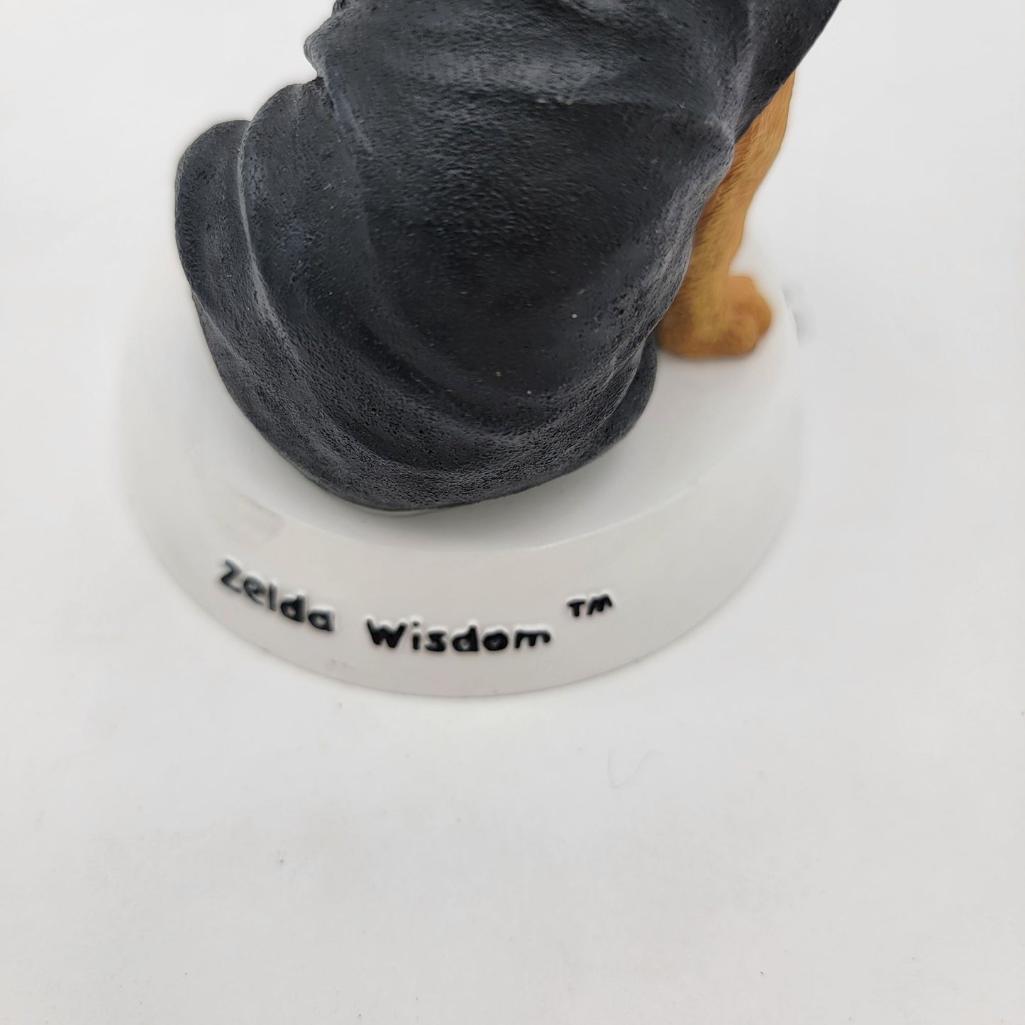 Zelda Wisdom Bulldog Figurine "Girls Night Out" Dog With Pearls & Dress