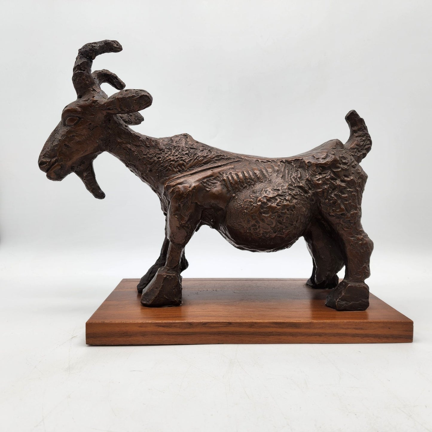 Pablo Picasso "She Goat" Table Sculpture by Austin Production 1960s