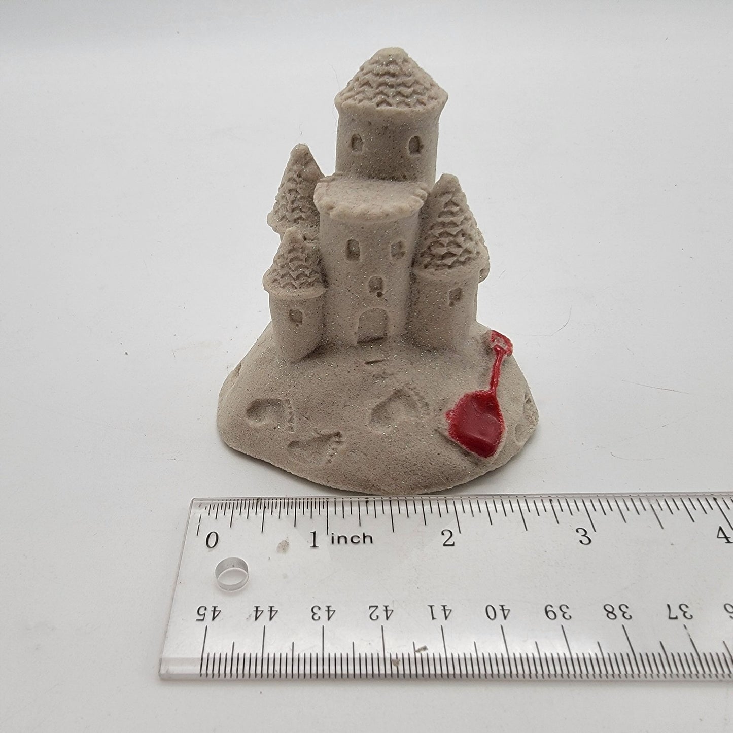 Vintage 2005 Mr. Sandman Sandcastle Sculpture FP102