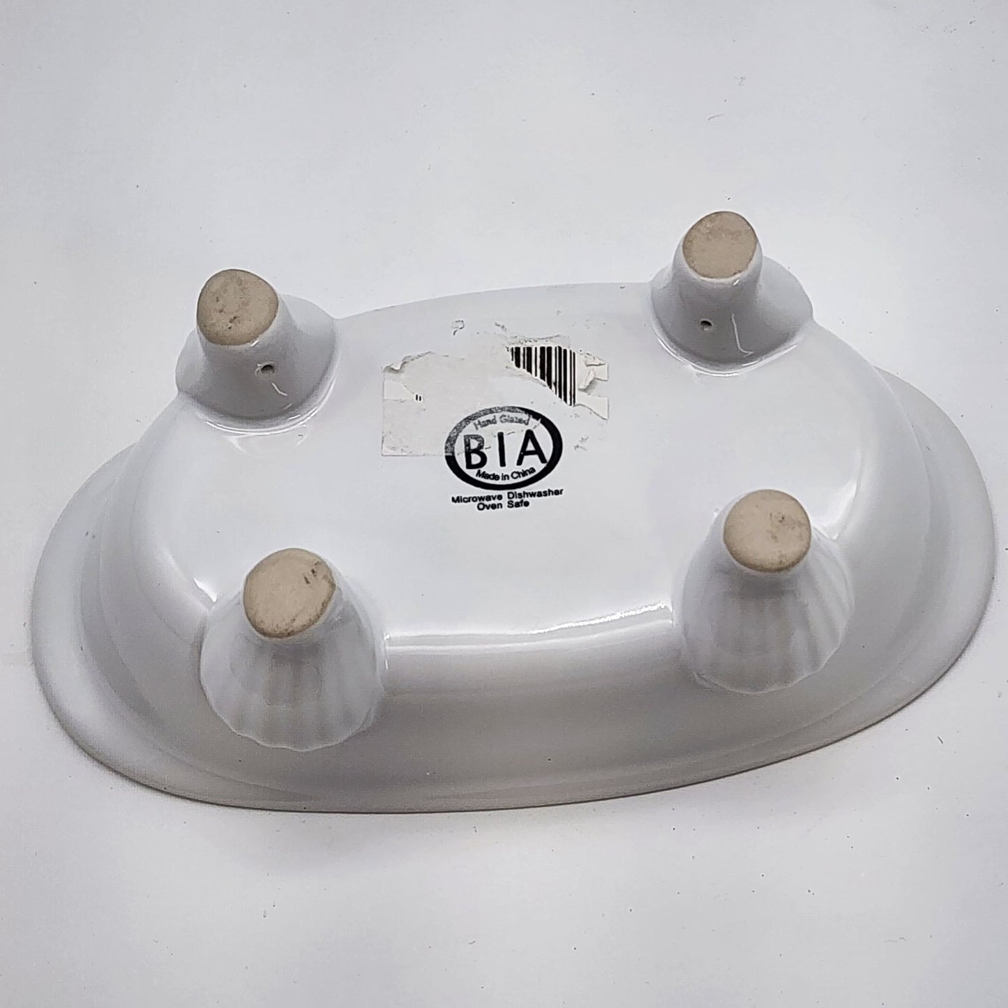 Mini Bathtub Soap Dish By BIA Cordon Bleu White Porcelain