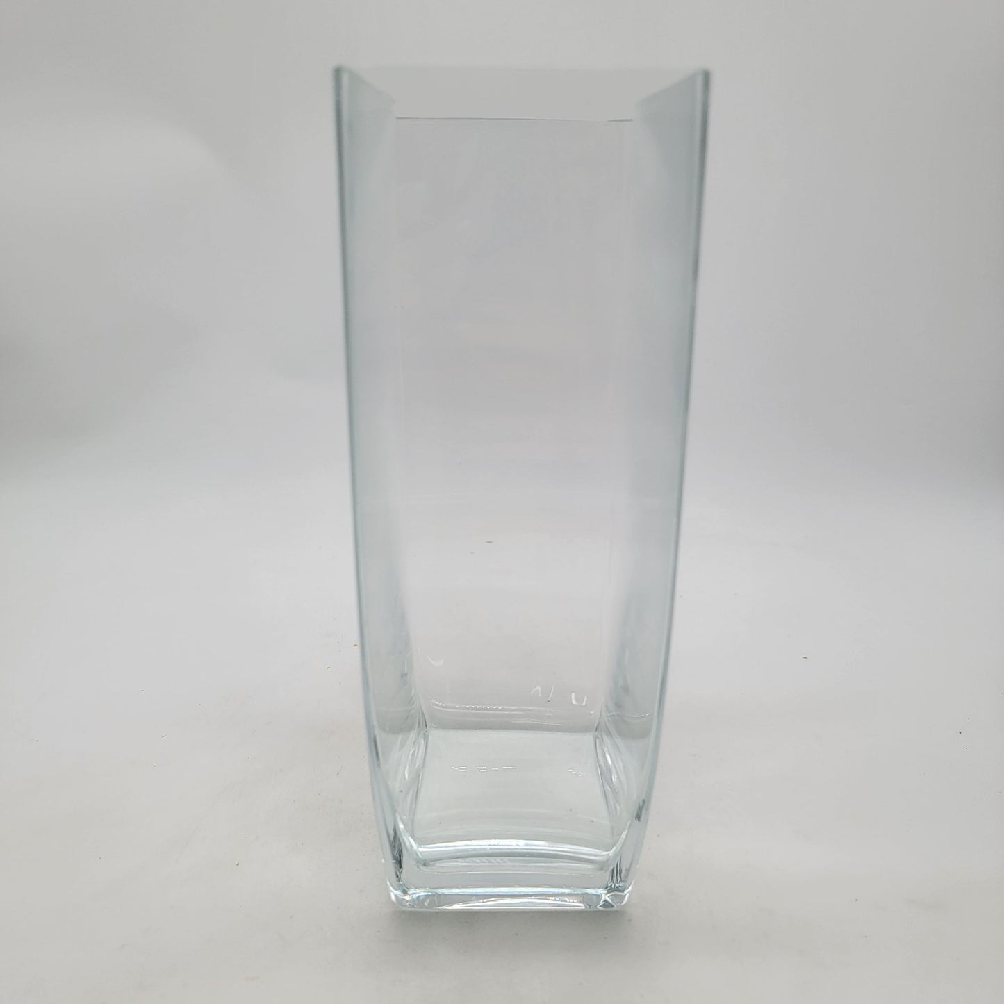 Mikasa "Endless Love" Glass Vase With Etched Rose Design