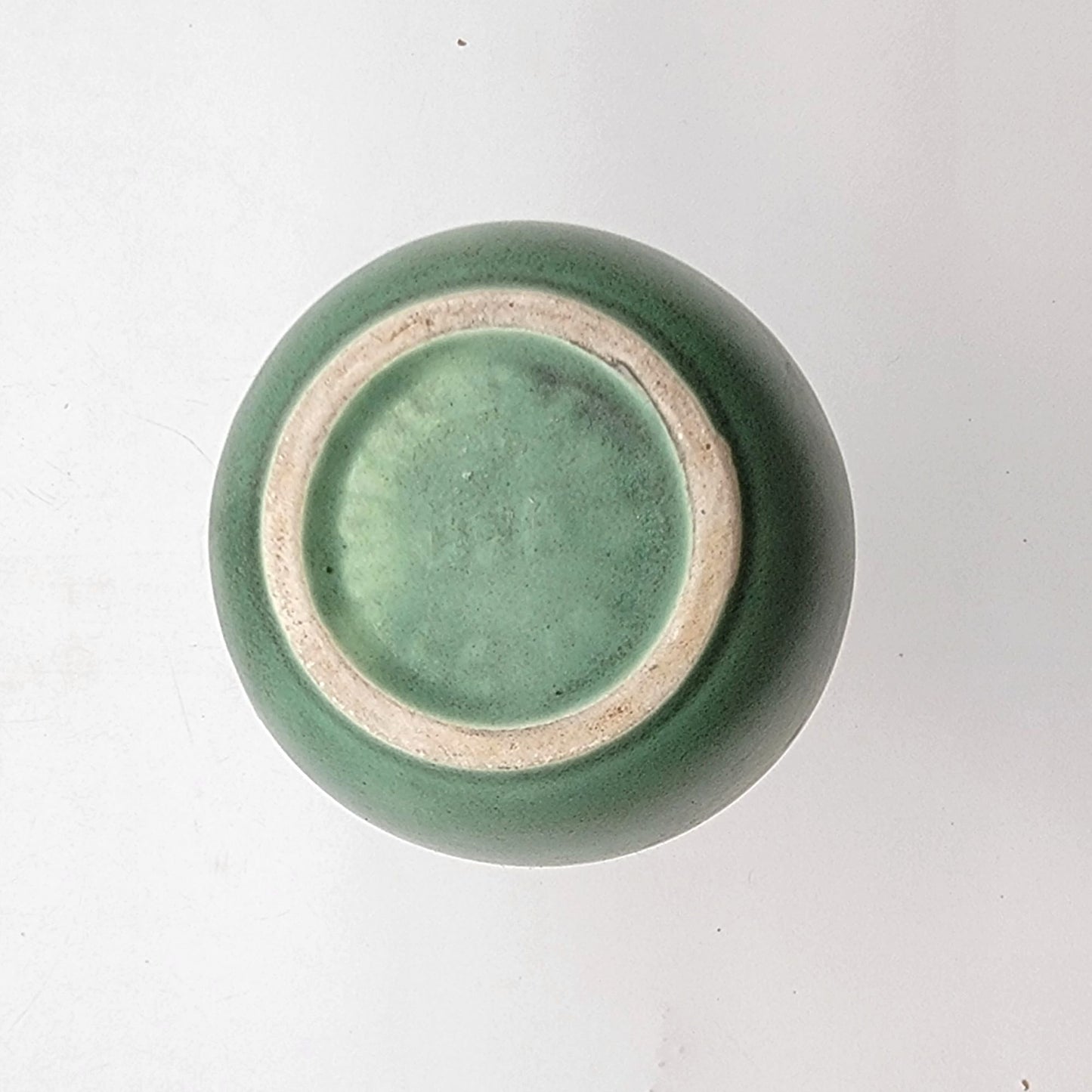 Vintage Geranium Green Royal Haeger Pottery Vase