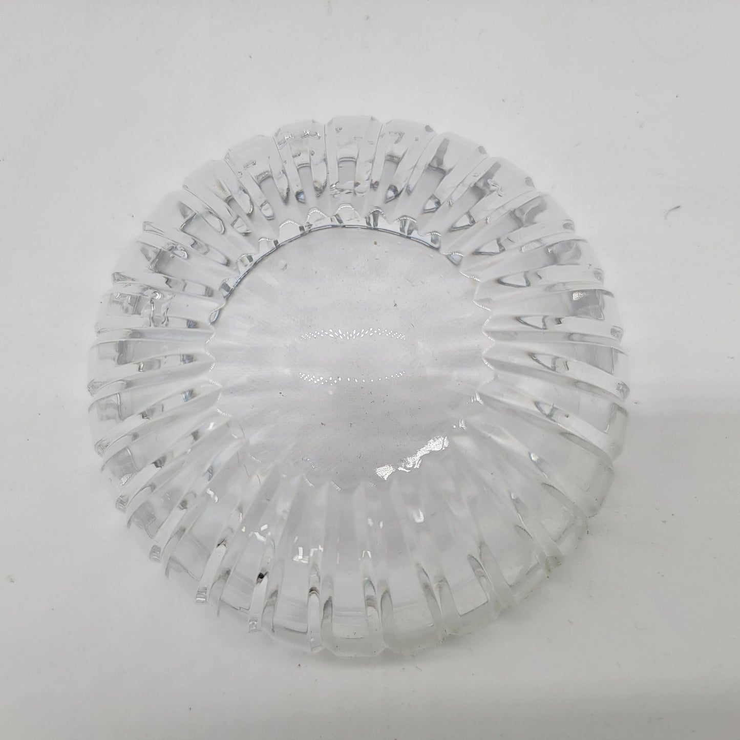 Waterford Marquis Palladia Vertical Cut Crystal Centerpiece Serving Bowl 8"
