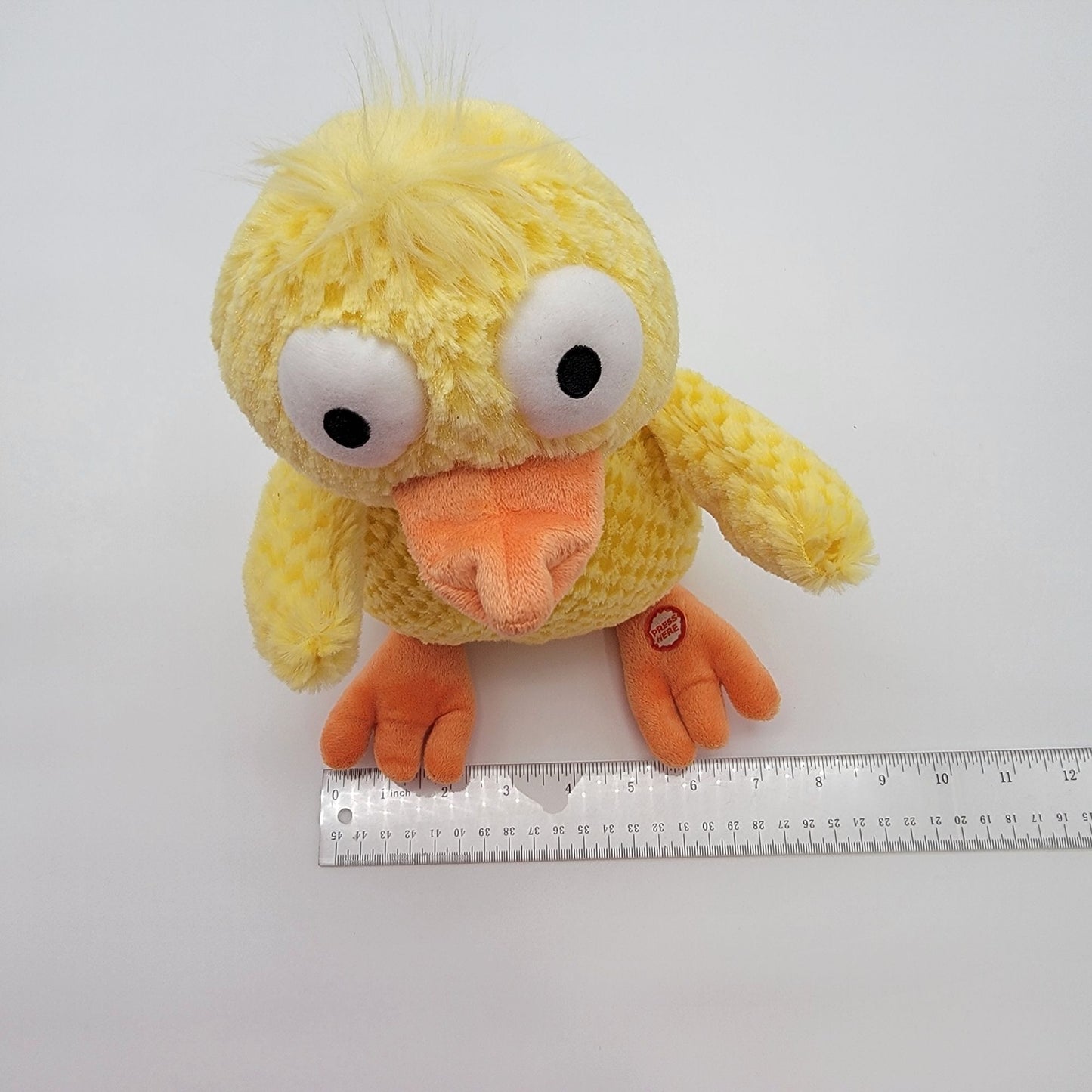 2008 Hallmark Wacky Doodle Dandy Duck Plush Toy Plays Chicken Dance