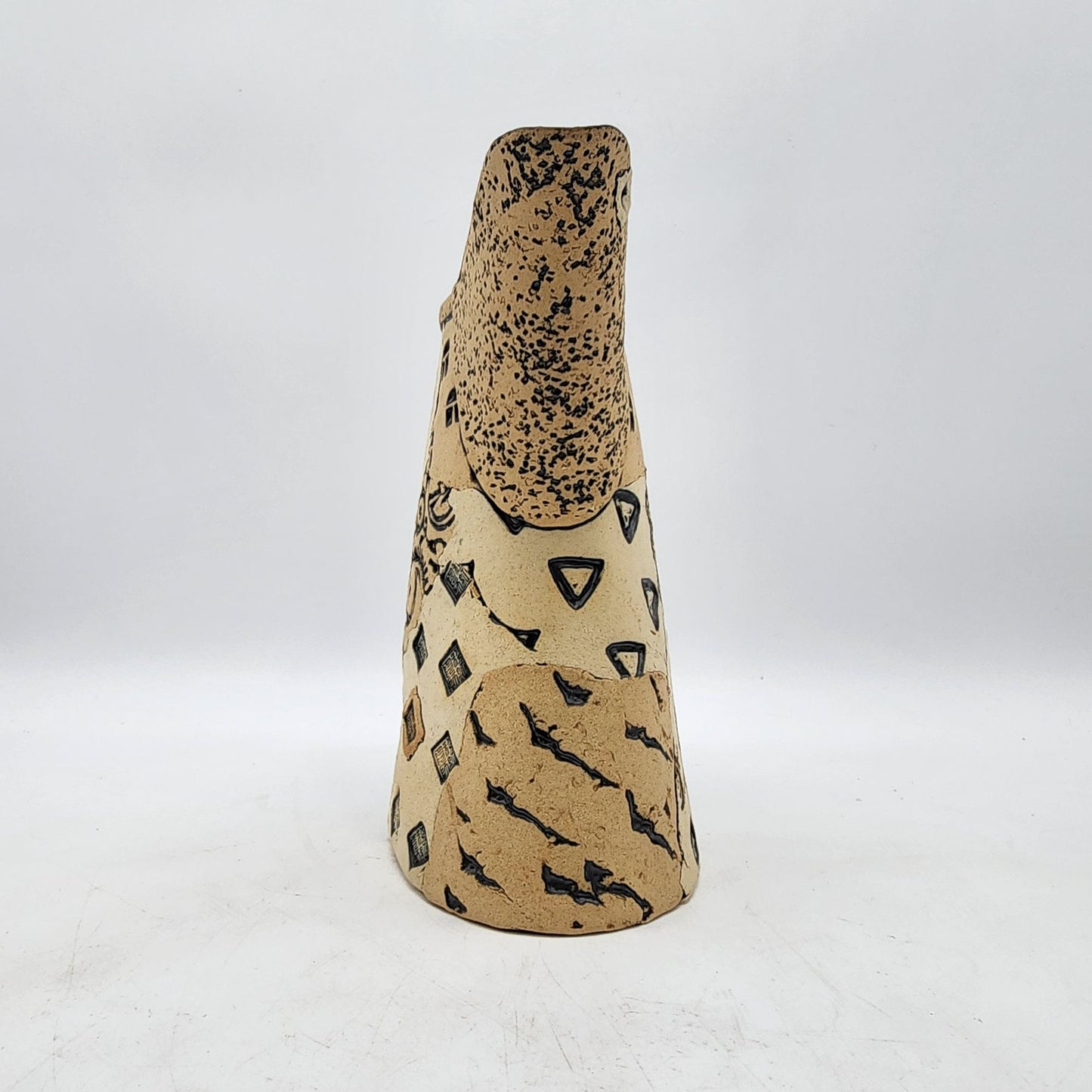 Elaine Pinkernell Slab Studio Pottery Pitcher