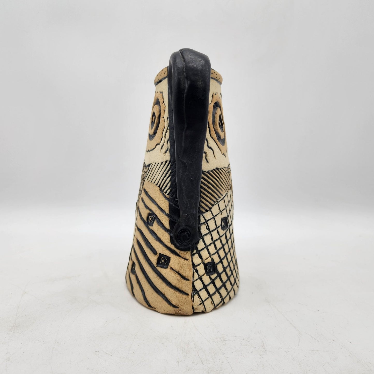 Elaine Pinkernell Slab Studio Pottery Pitcher