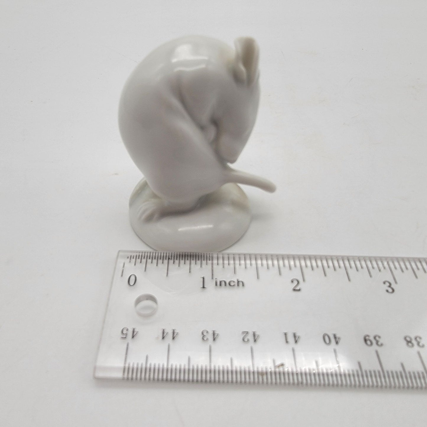 Augarten Wien Vienna Porcelain Mouse Figurine