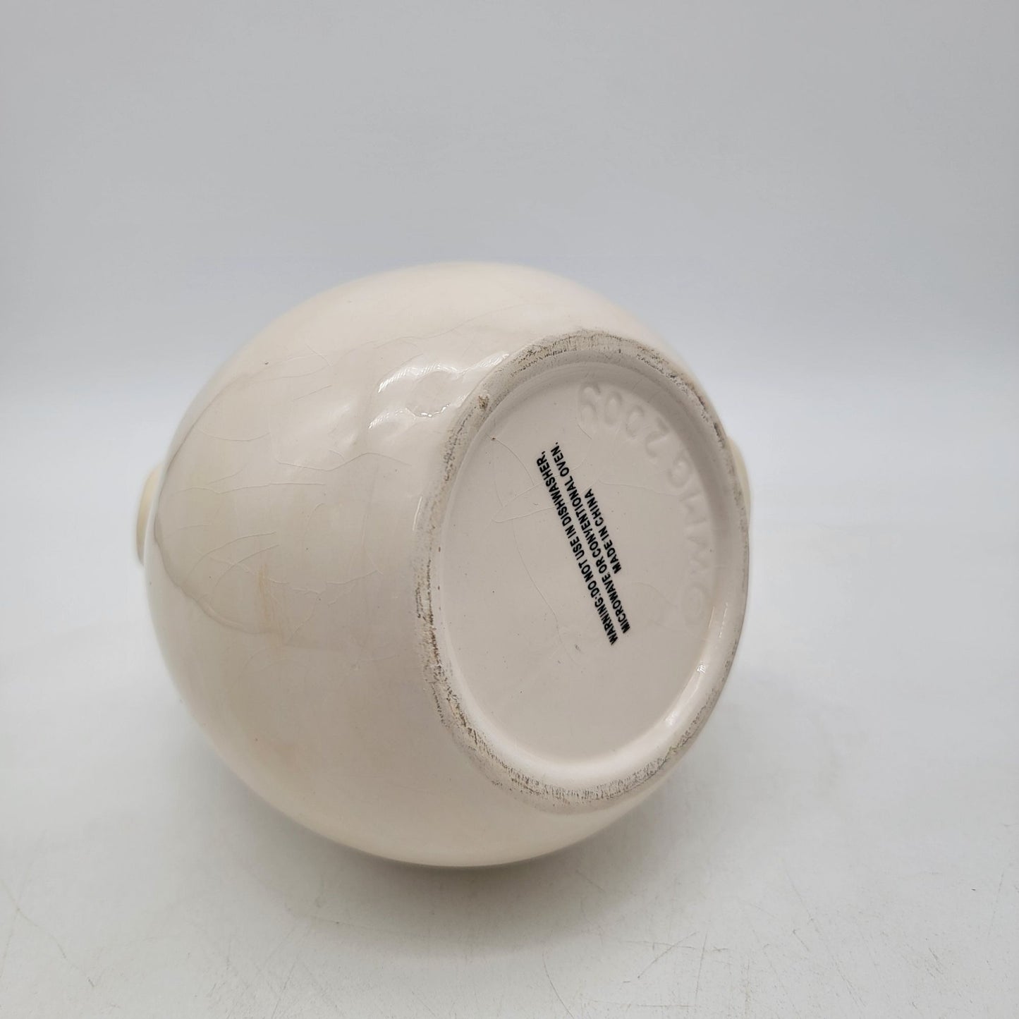 Vintage Pig Container With Lid