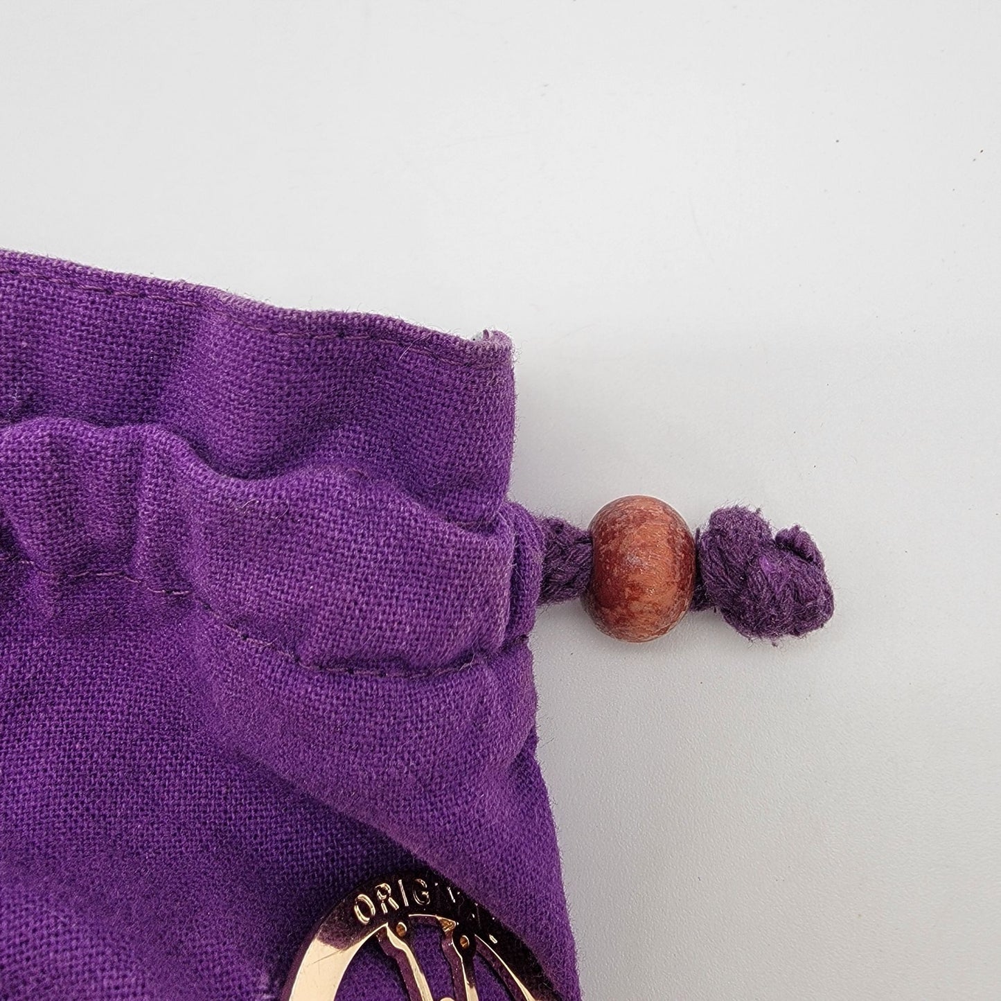 Original Kohrky Patch Quilted Cat Backpack Purple