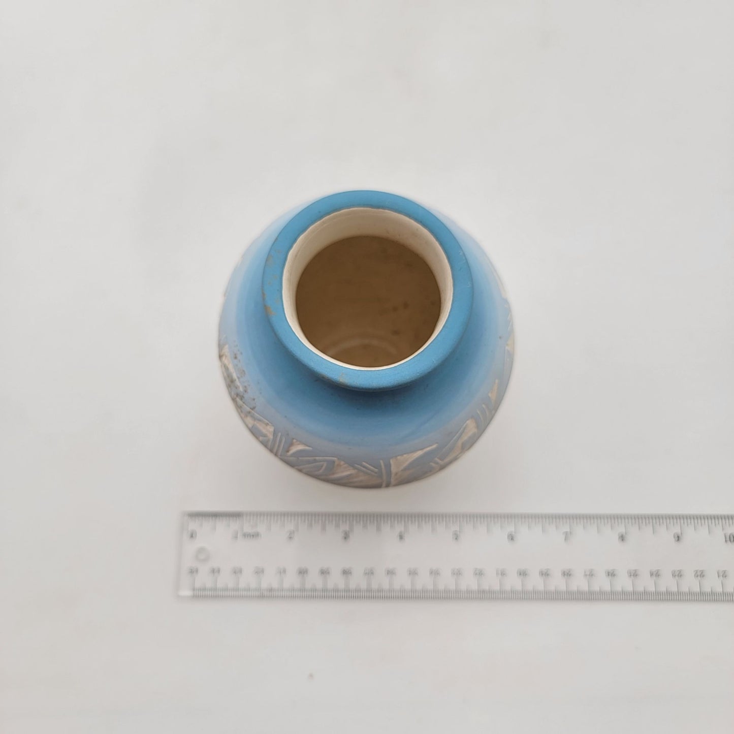 Vintage Ute Mountain Pueblo Pottery Vase Signed Talk
