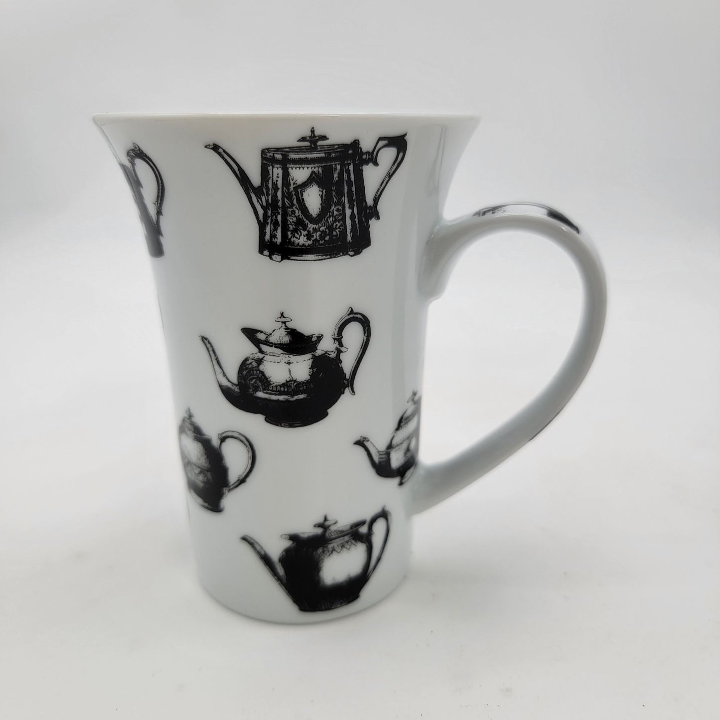 Paul Cardew Antique Pewter Teapot Pattern Mug