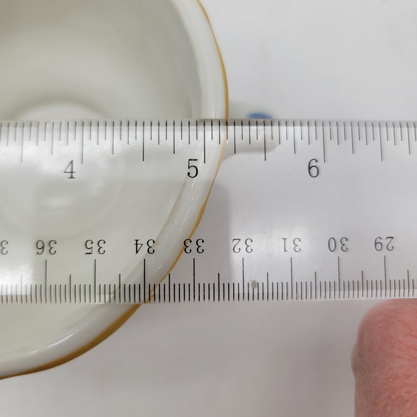 Hall Pottery Raffaellesco Dragon Ironstone Double Handle Bowl 2582