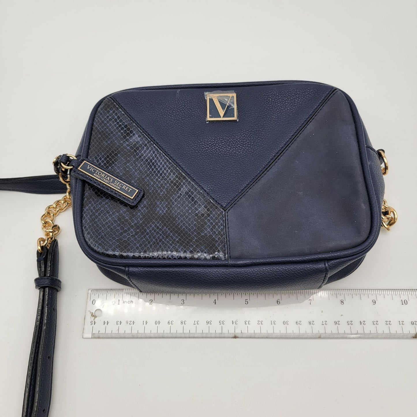 Victorias Secret Navy Crossbody Bag & Wallet Set