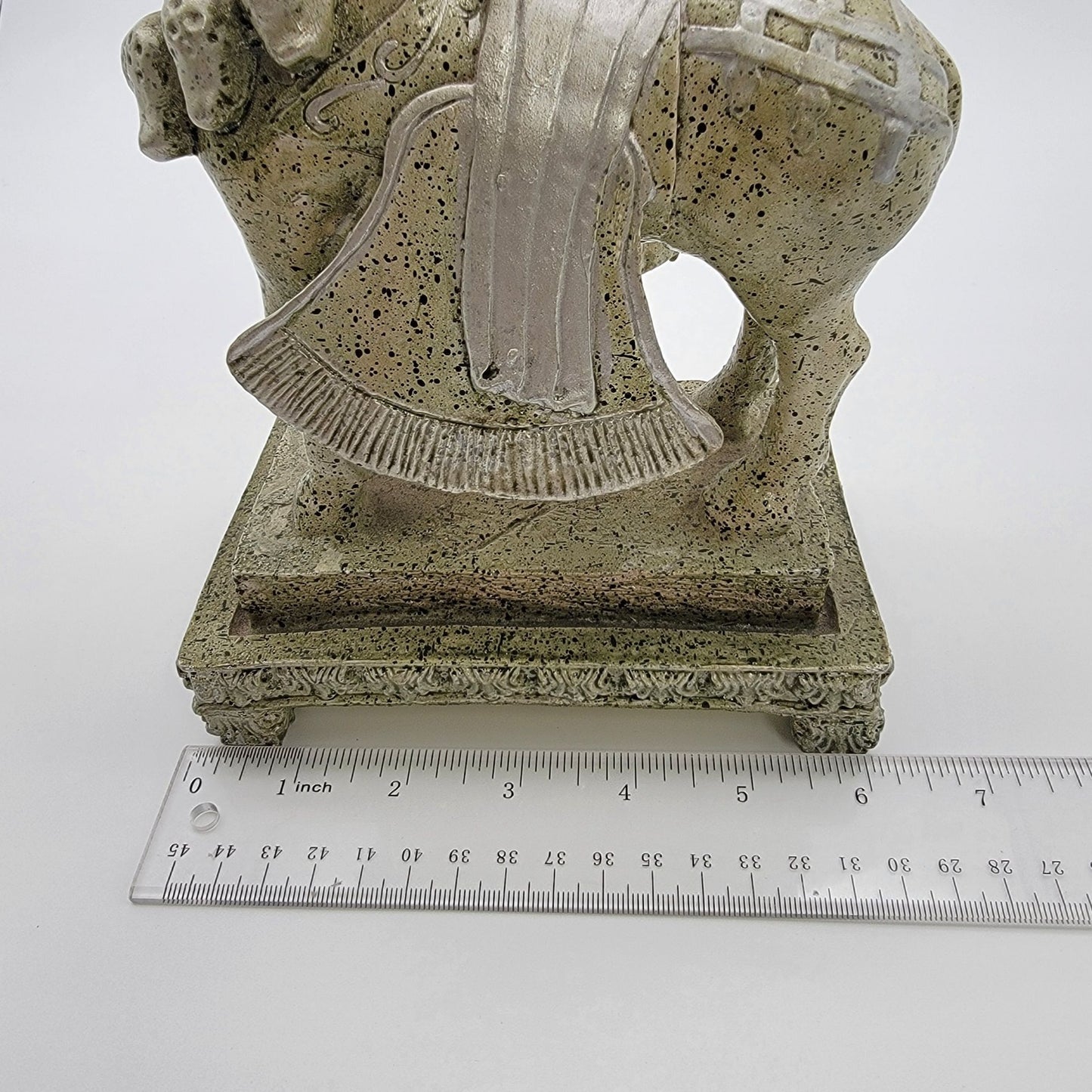 Tang Dynasty Granite War Horse Statue