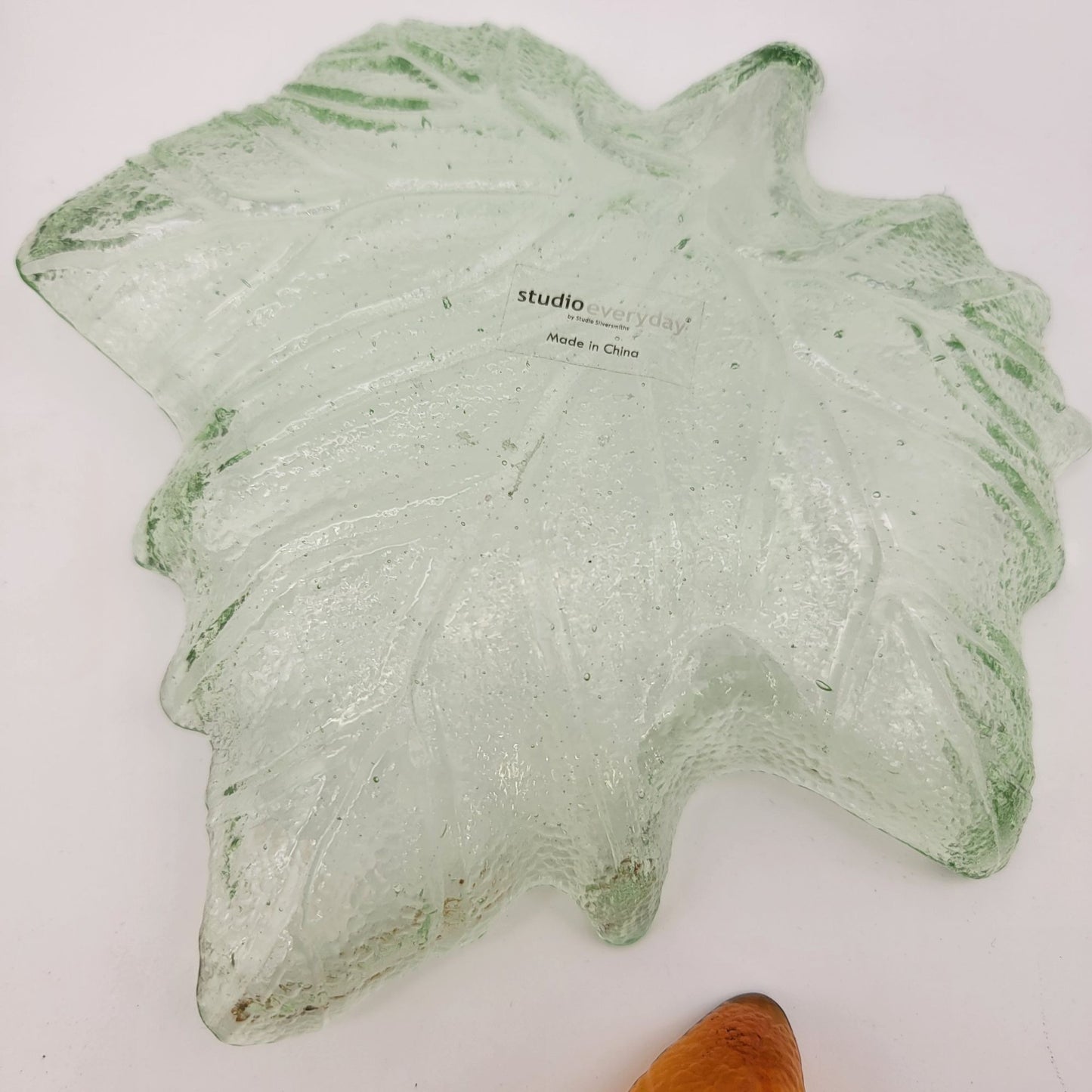 Leaf Glass Dish Set 7 Pieces